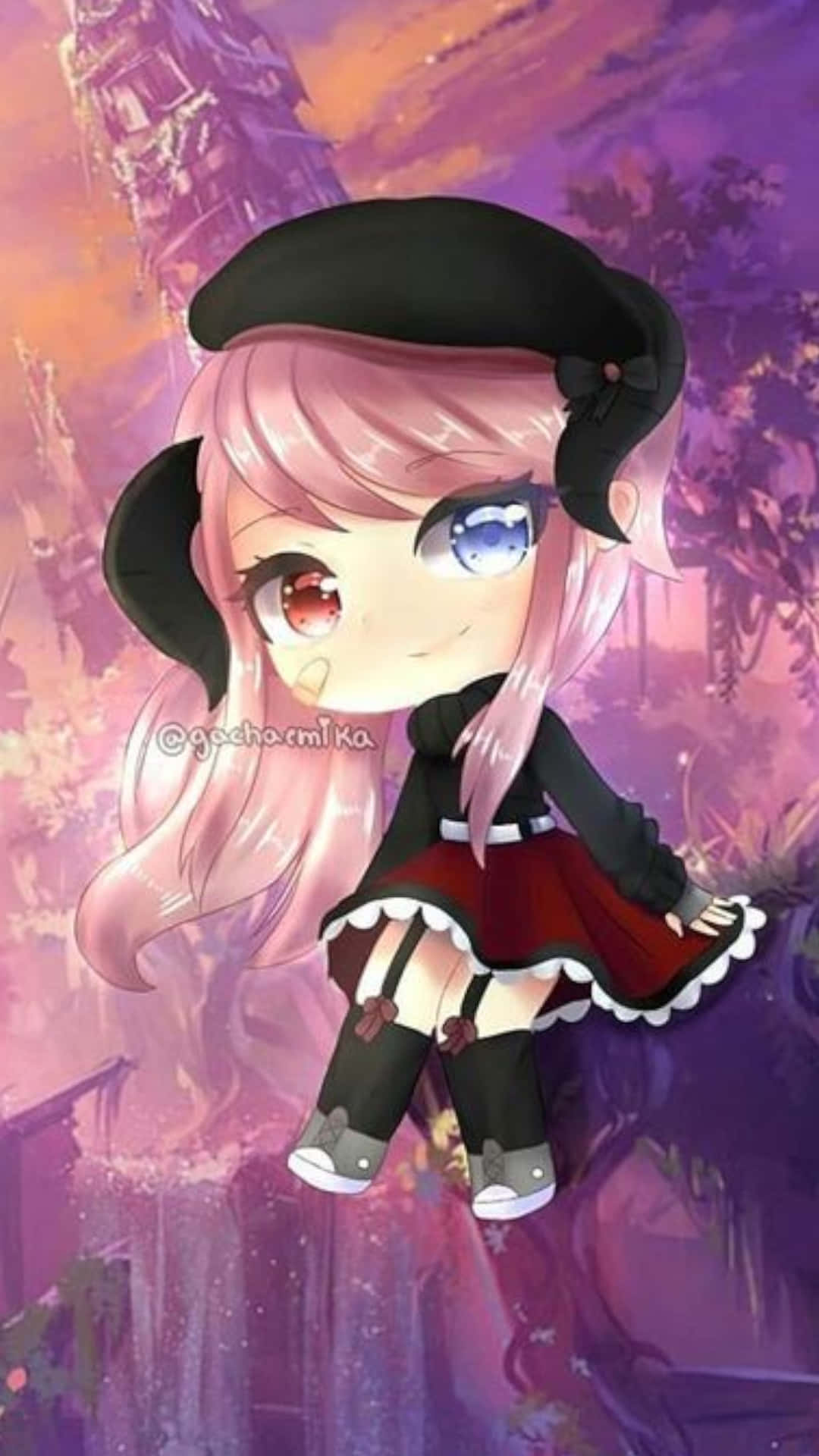 Live The Gacha Life With Gacha Life Hd Background