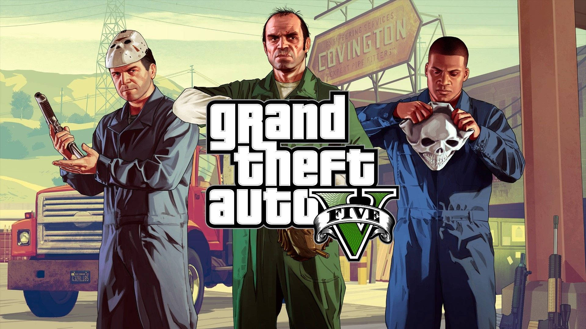 Live The Life Of A Criminal In Grand Theft Auto 5! Background