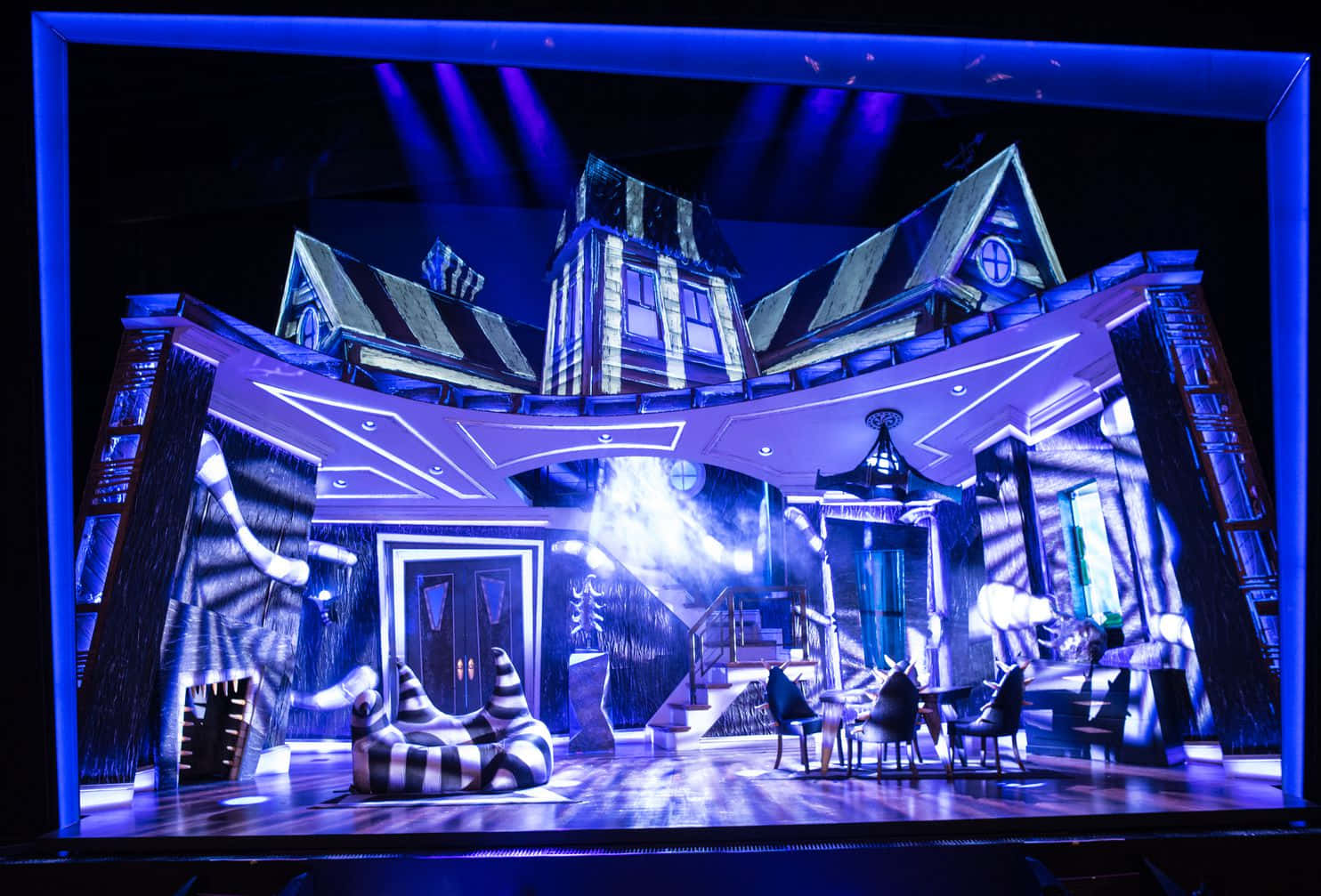“live The Magic Of Musical Theatre!” Background