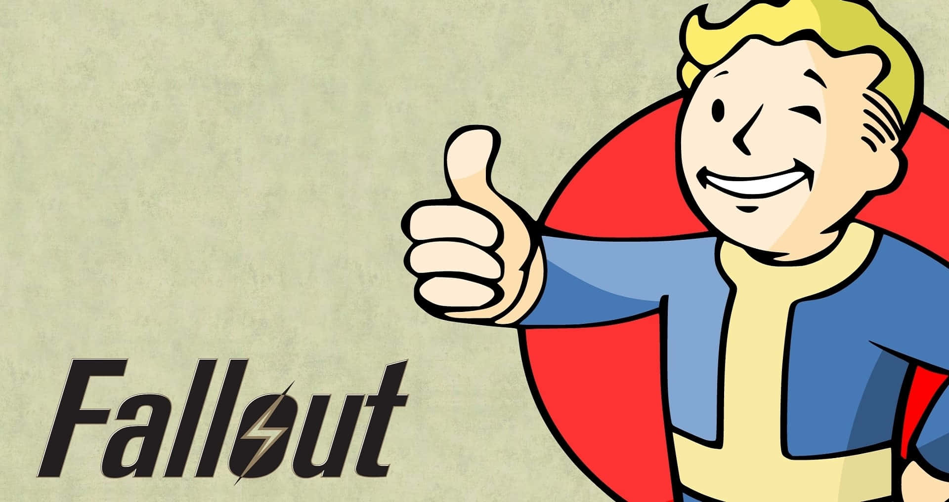 Live The Ultimate Adventure With Vault Boy Background