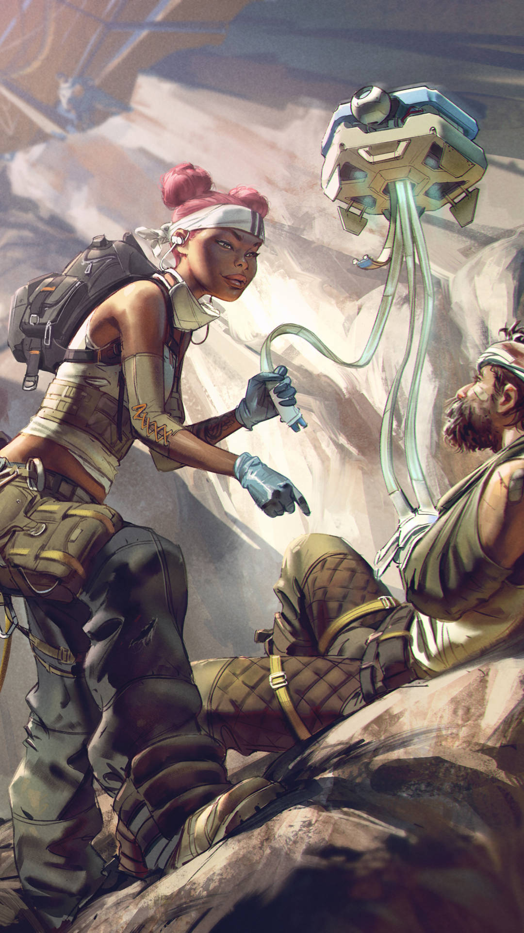 Live The Ultimate Battle Royale Experience With Cool Apex Legends Background