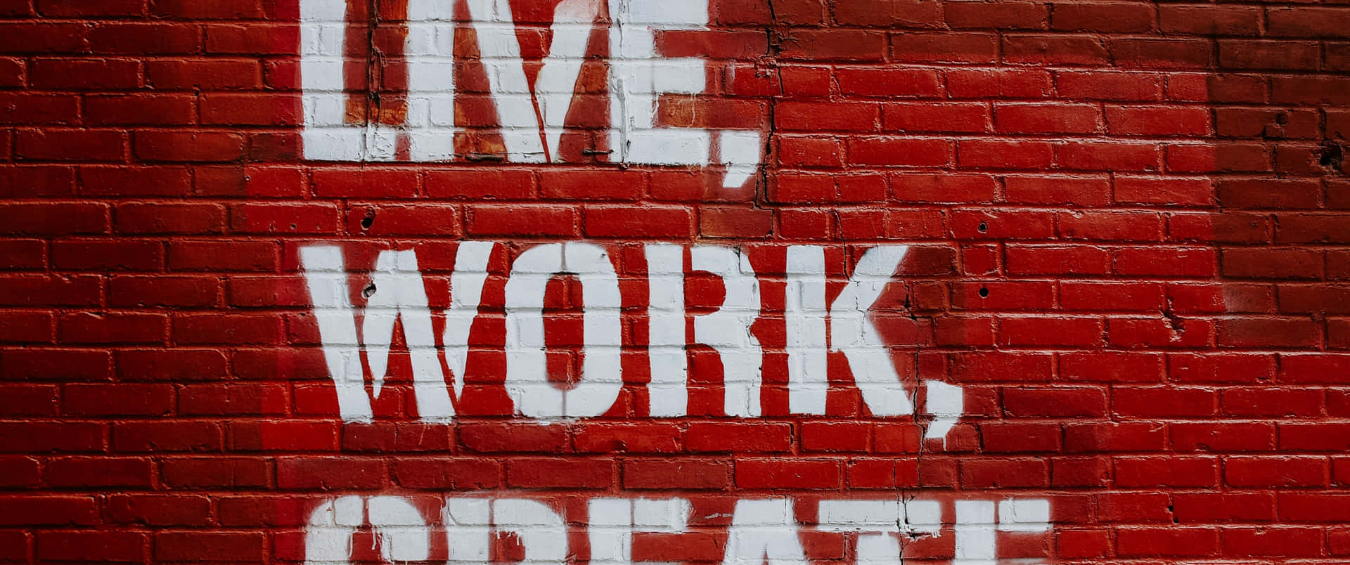 Live Work Create Background