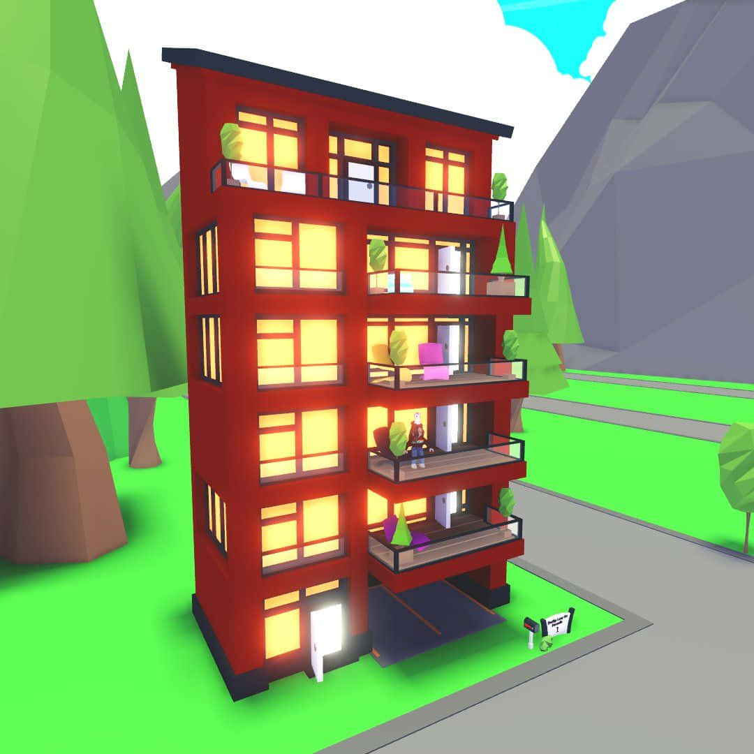 Live Your Best Virtual Life With Adopt Me Roblox Background