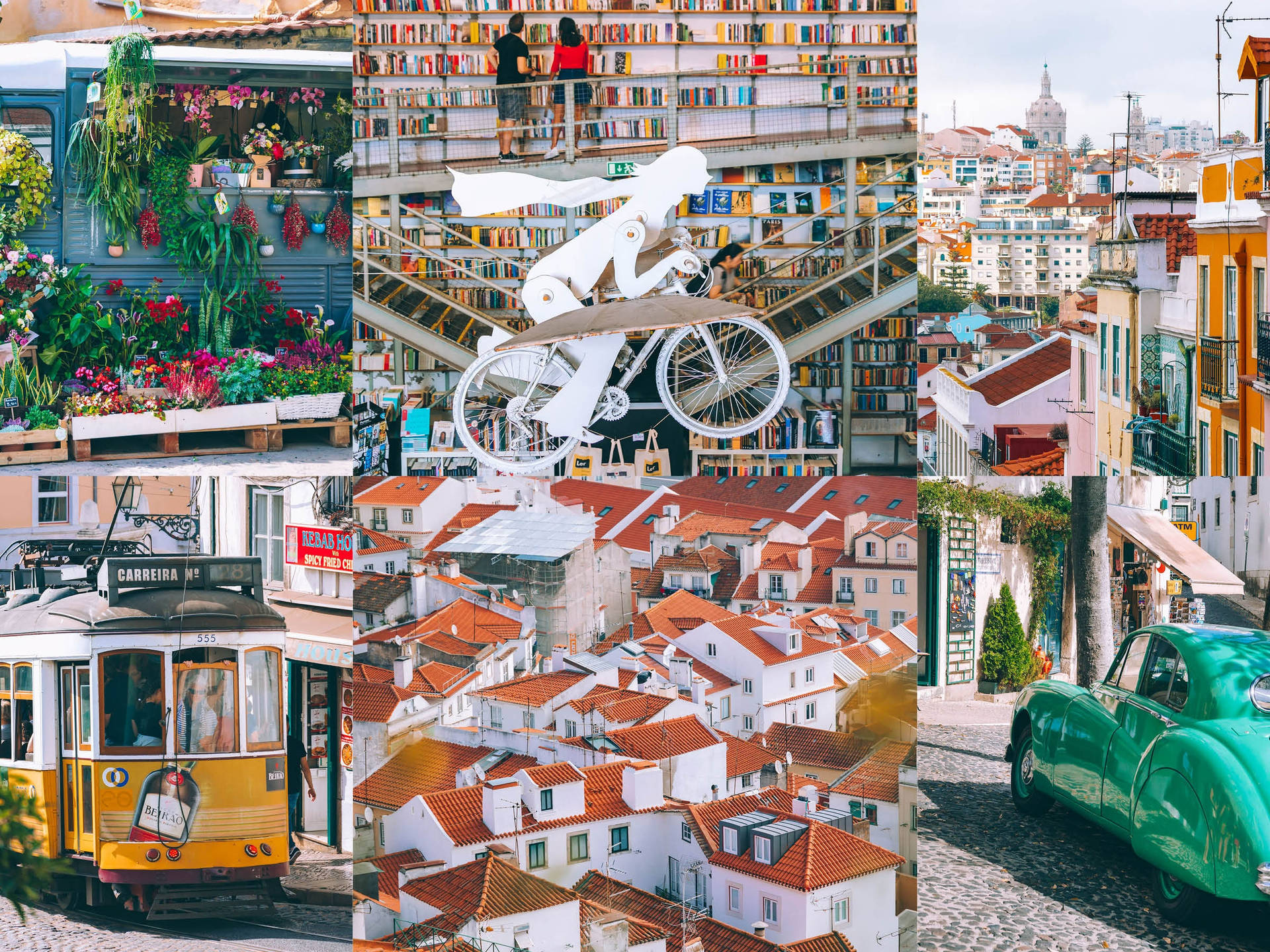 Lively Lisbon Montage