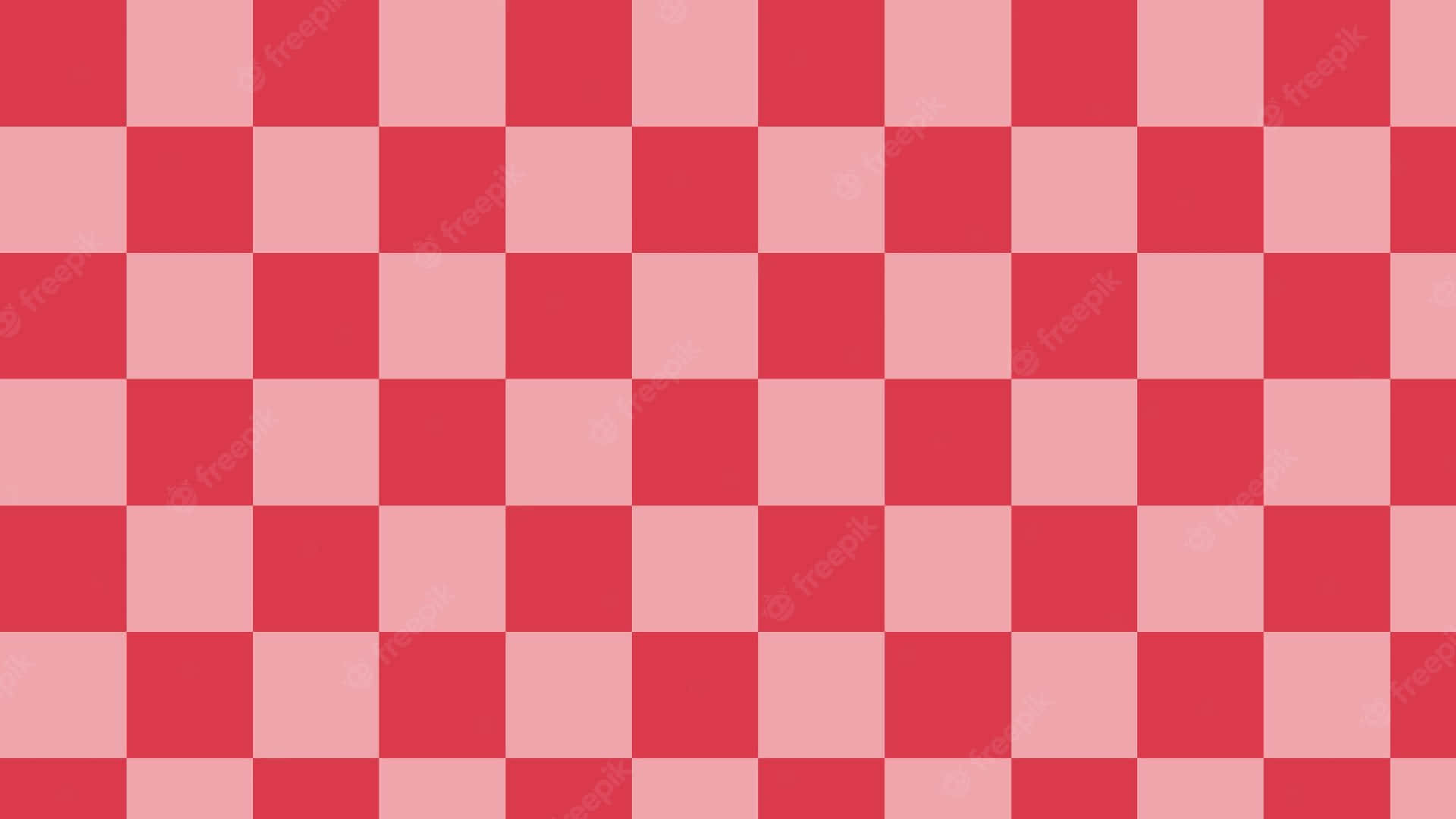 Liven Up Any Room With Red Checkered Decor Background