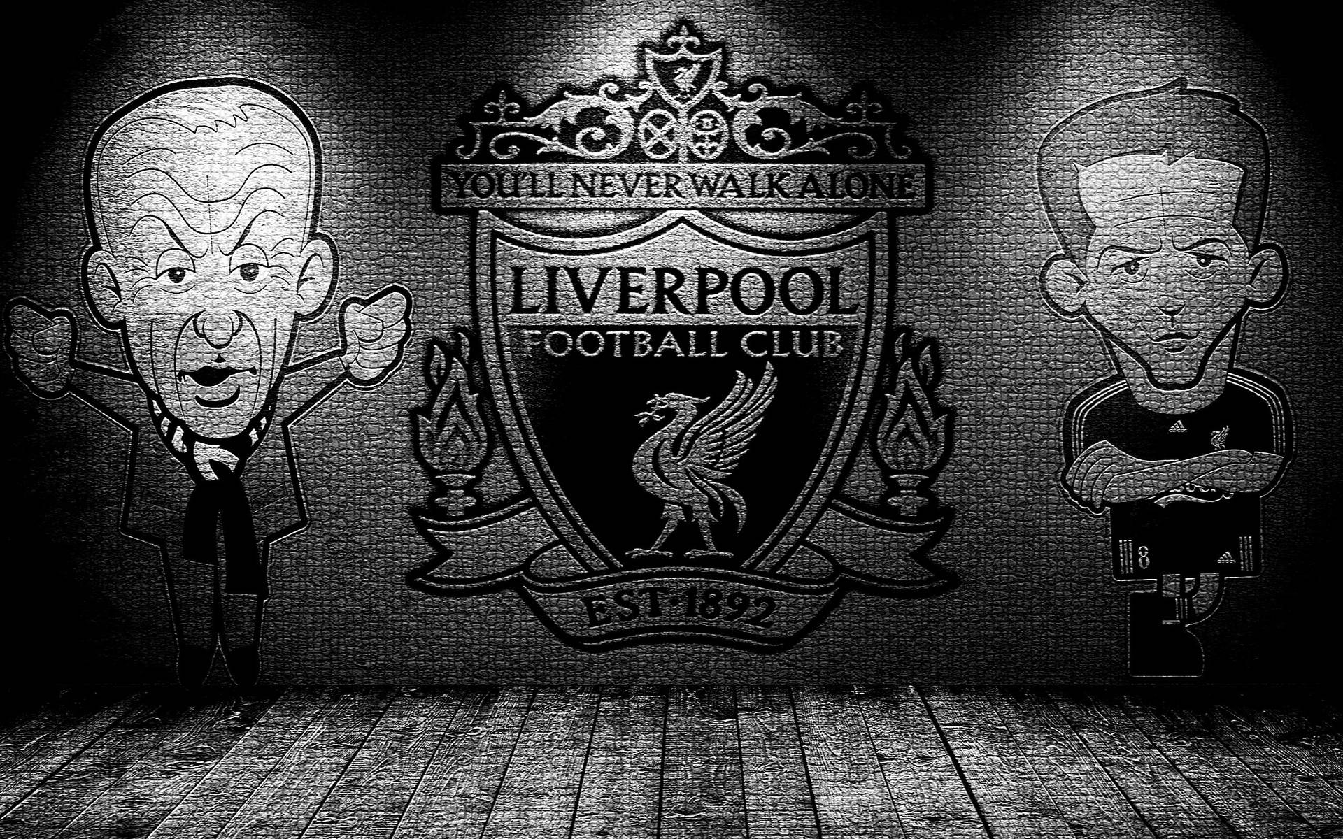 Liverpool Fc Art Background