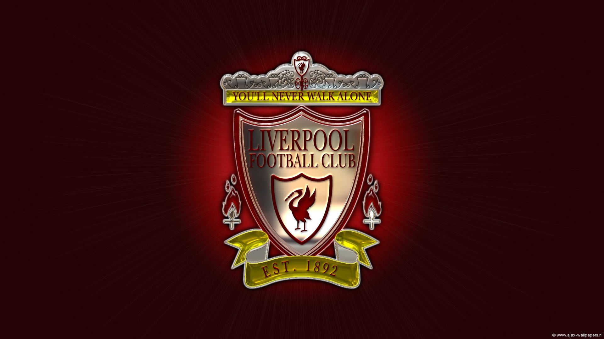 Liverpool Fc Emblem Background