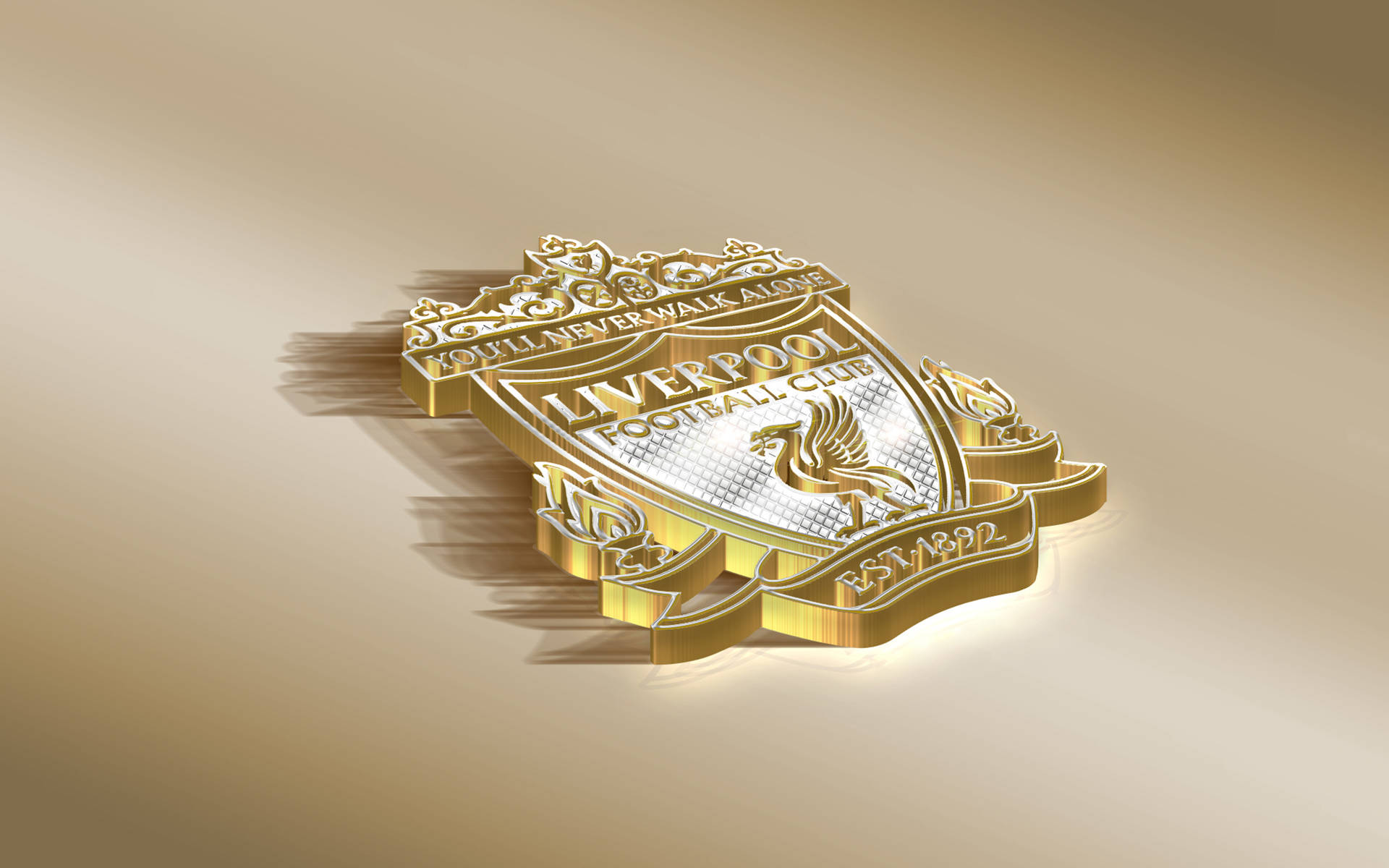 Liverpool Fc Gold Logo
