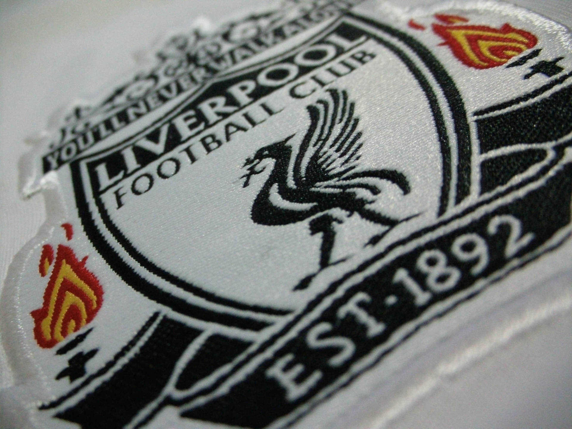 Liverpool Fc Patch Background