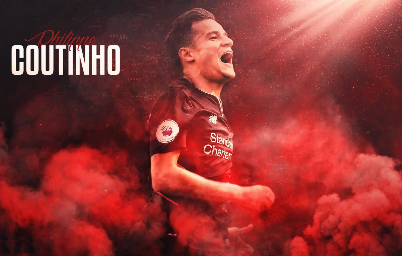 Liverpool Fc Philippe Coutinho Background