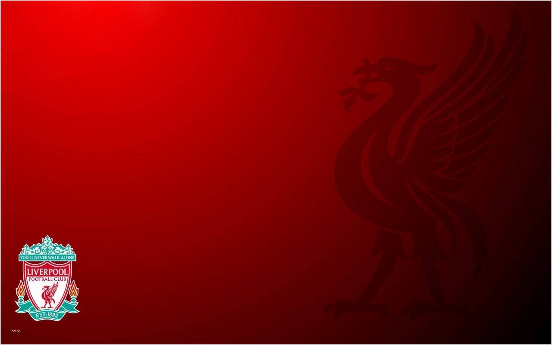 Liverpool Fc Red Liver Bird Background