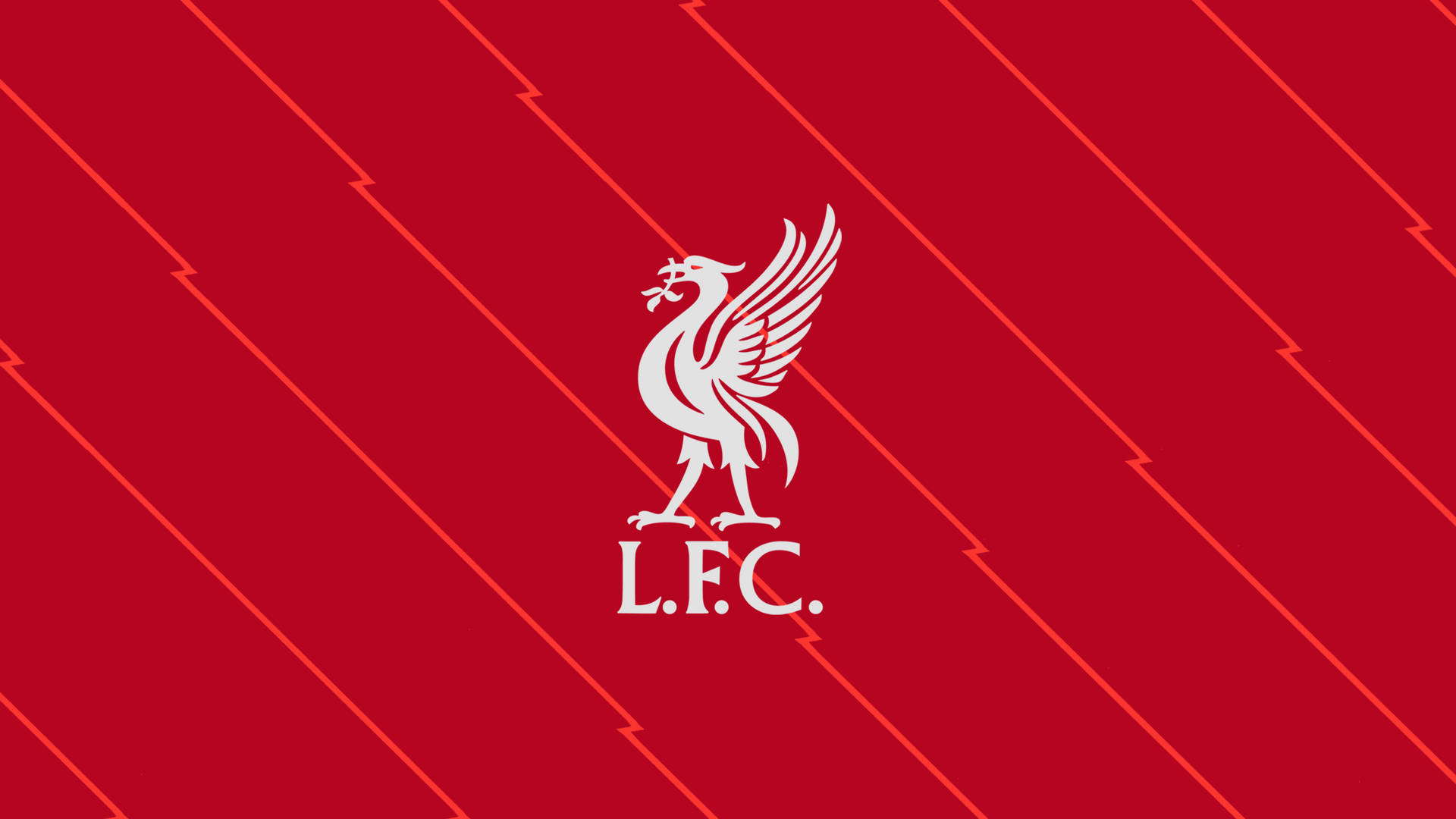 Liverpool Fc Red Logo Background