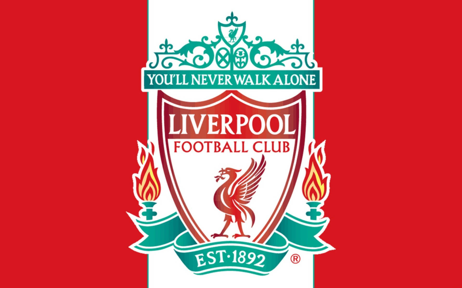 Liverpool Fc Simple Background Background
