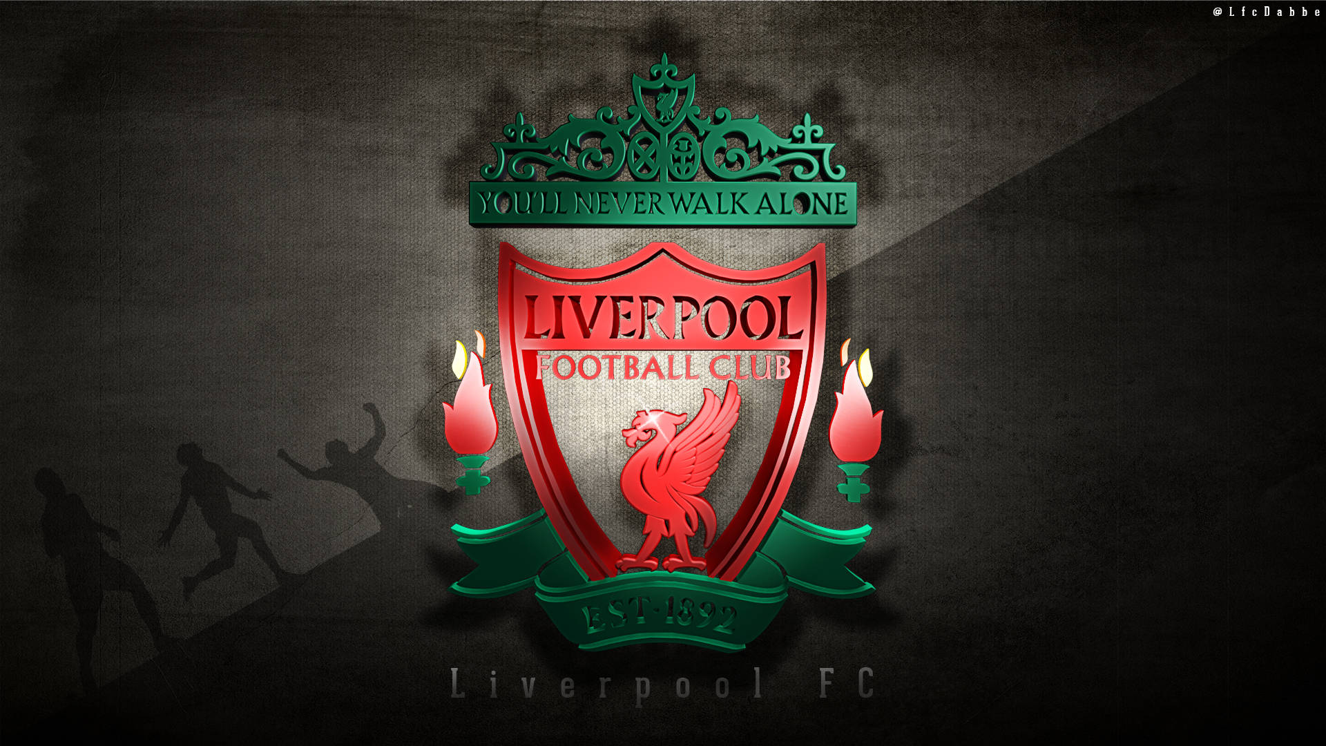 Liverpool Fc Symbol Background