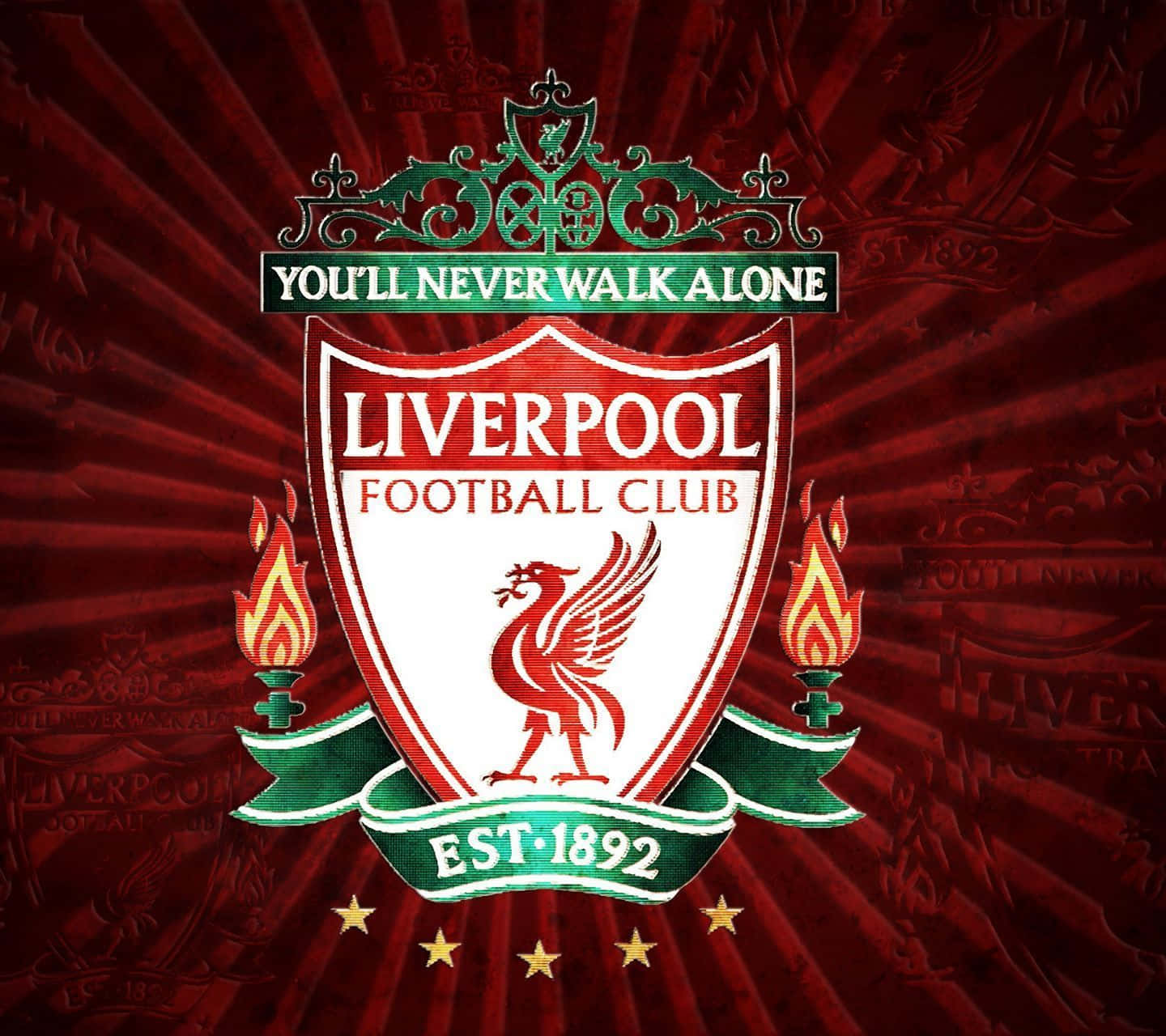 Liverpool Football Club Logo Background