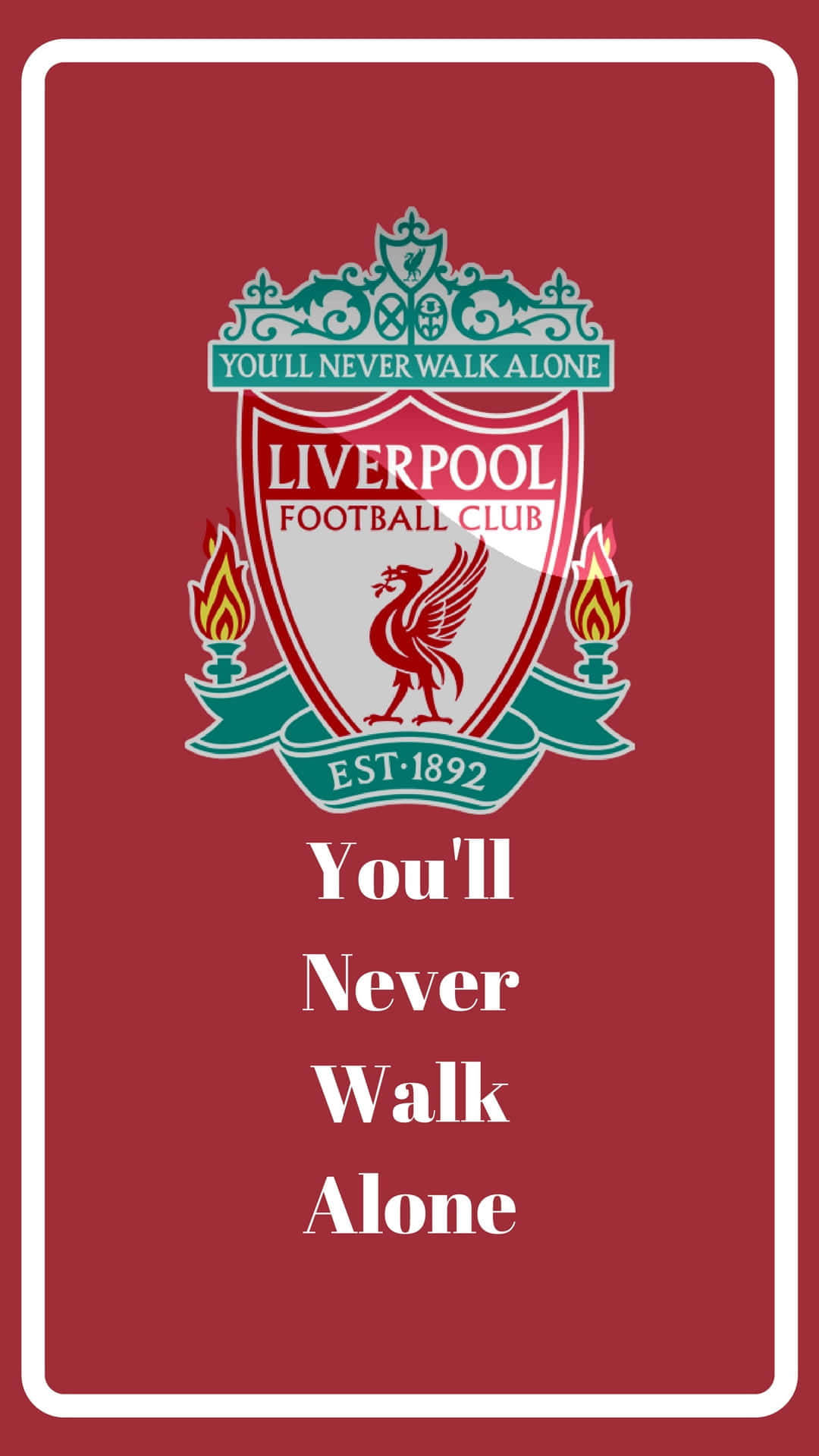 Liverpool Football Club Logo Background