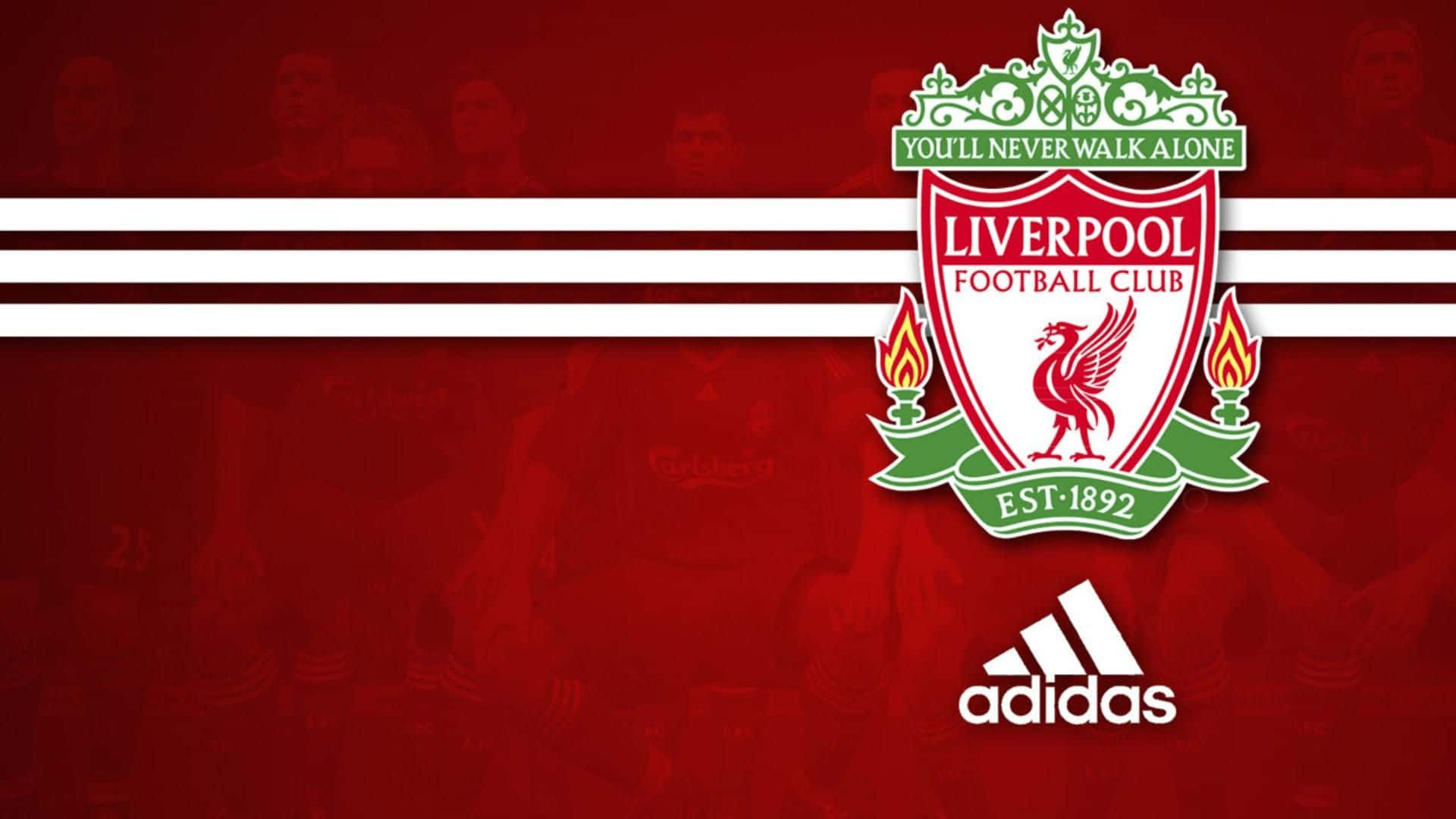 Liverpool Football Club Logo Background