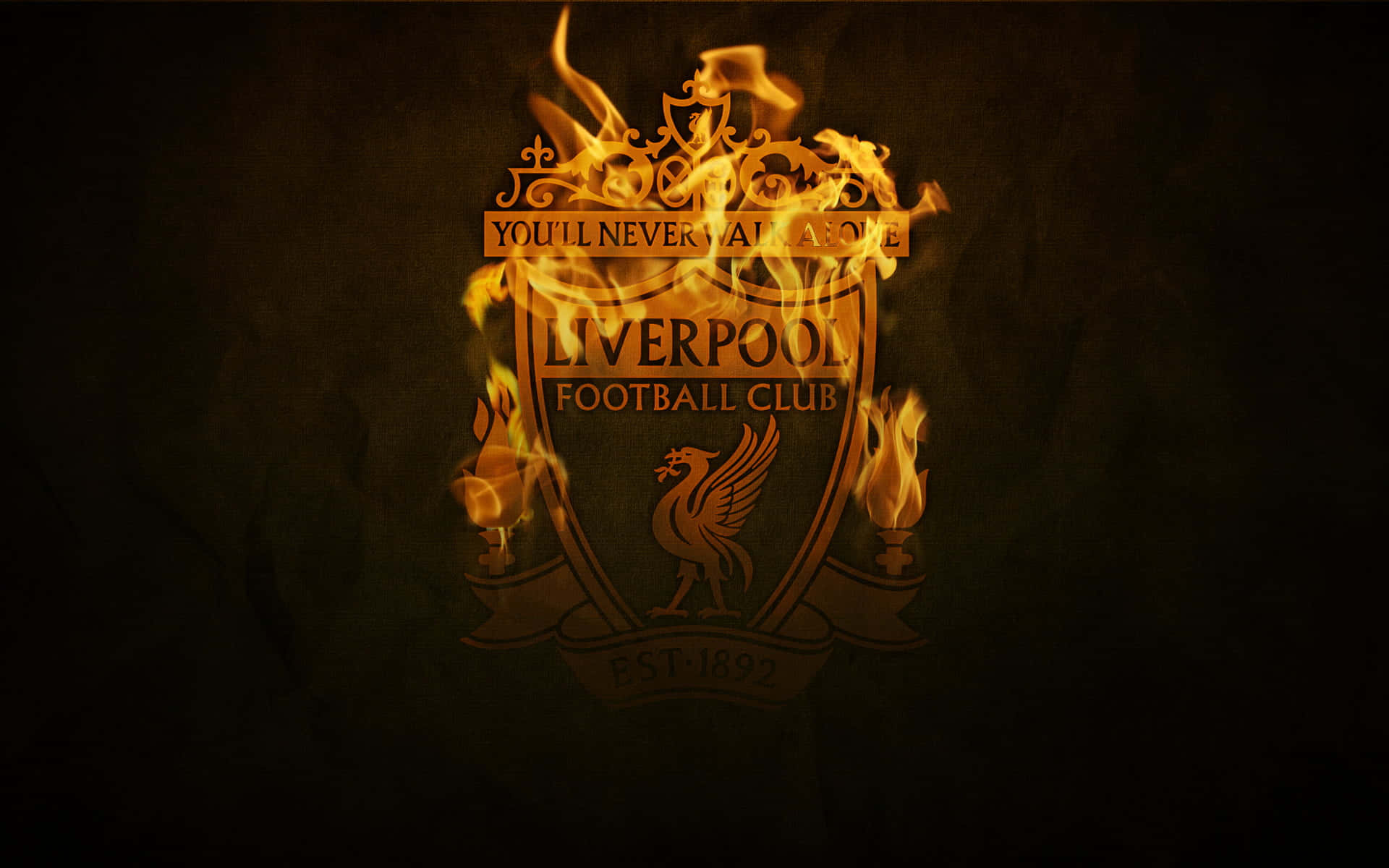 Liverpool Football Club Logo Background