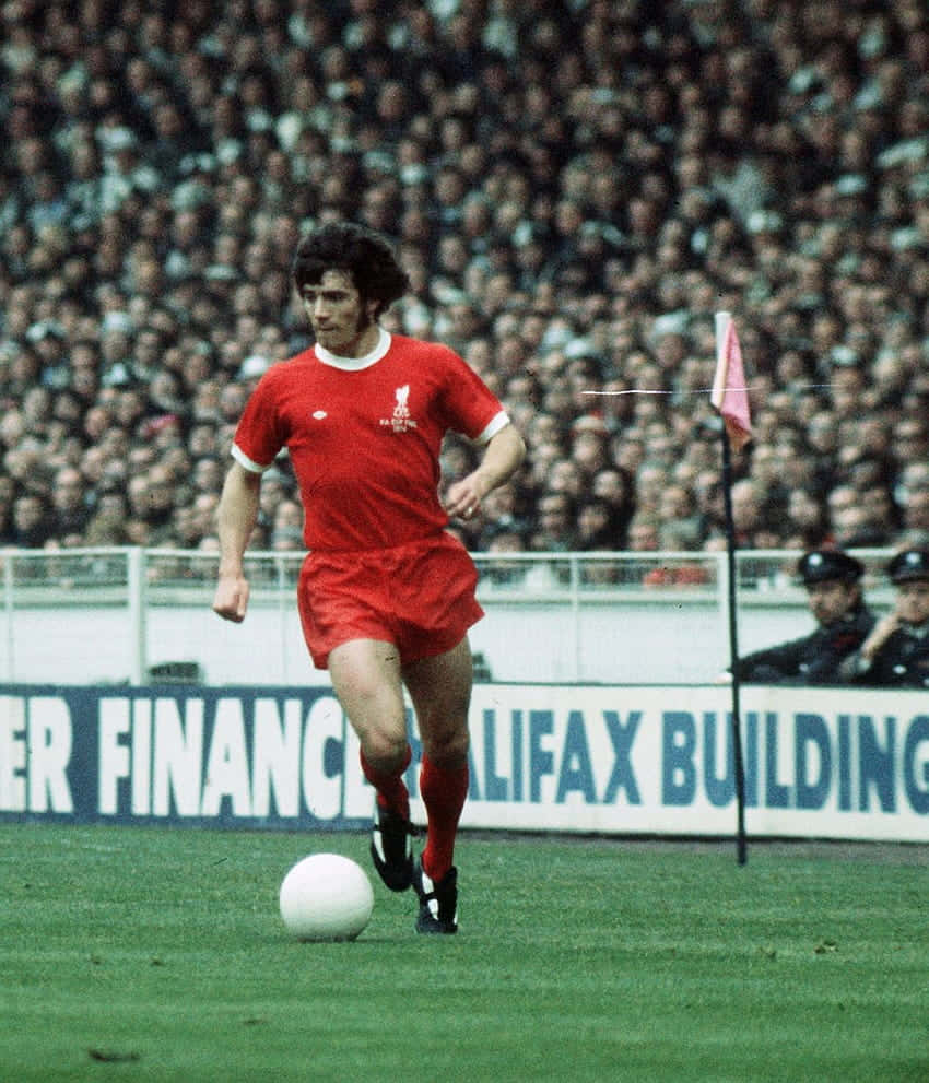 Liverpool Kevin Keegan 1974 Fa Cup Finals Background