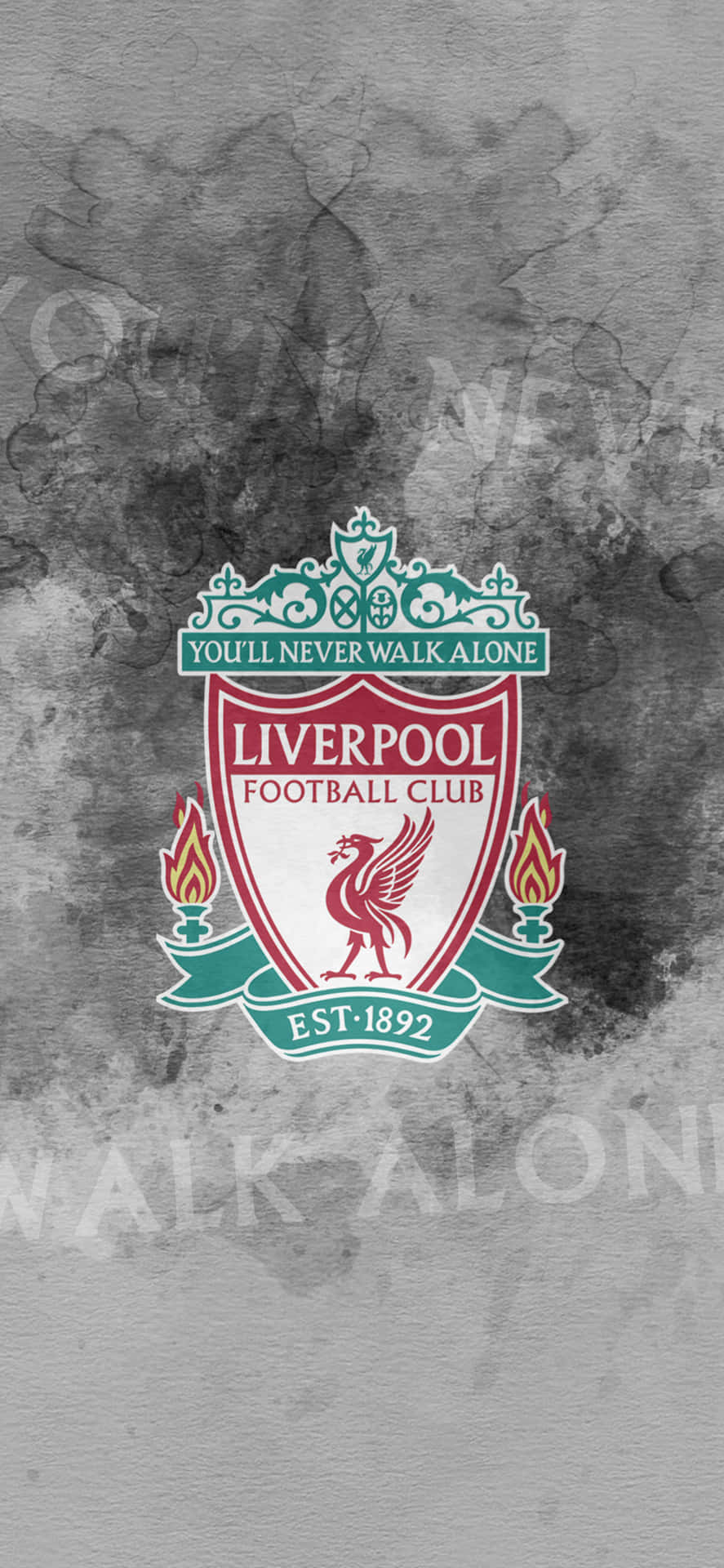 Liverpool Logo Wallpaper Background