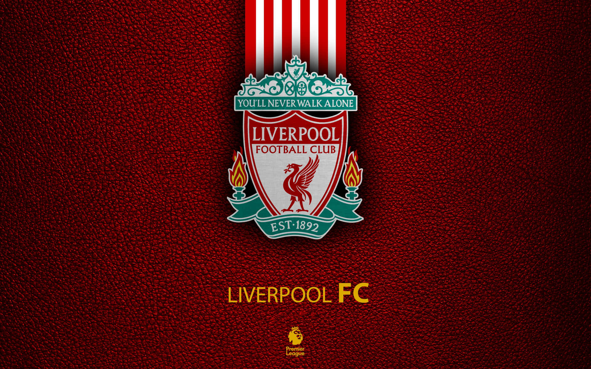 Liverpool's Iconic Logo Background