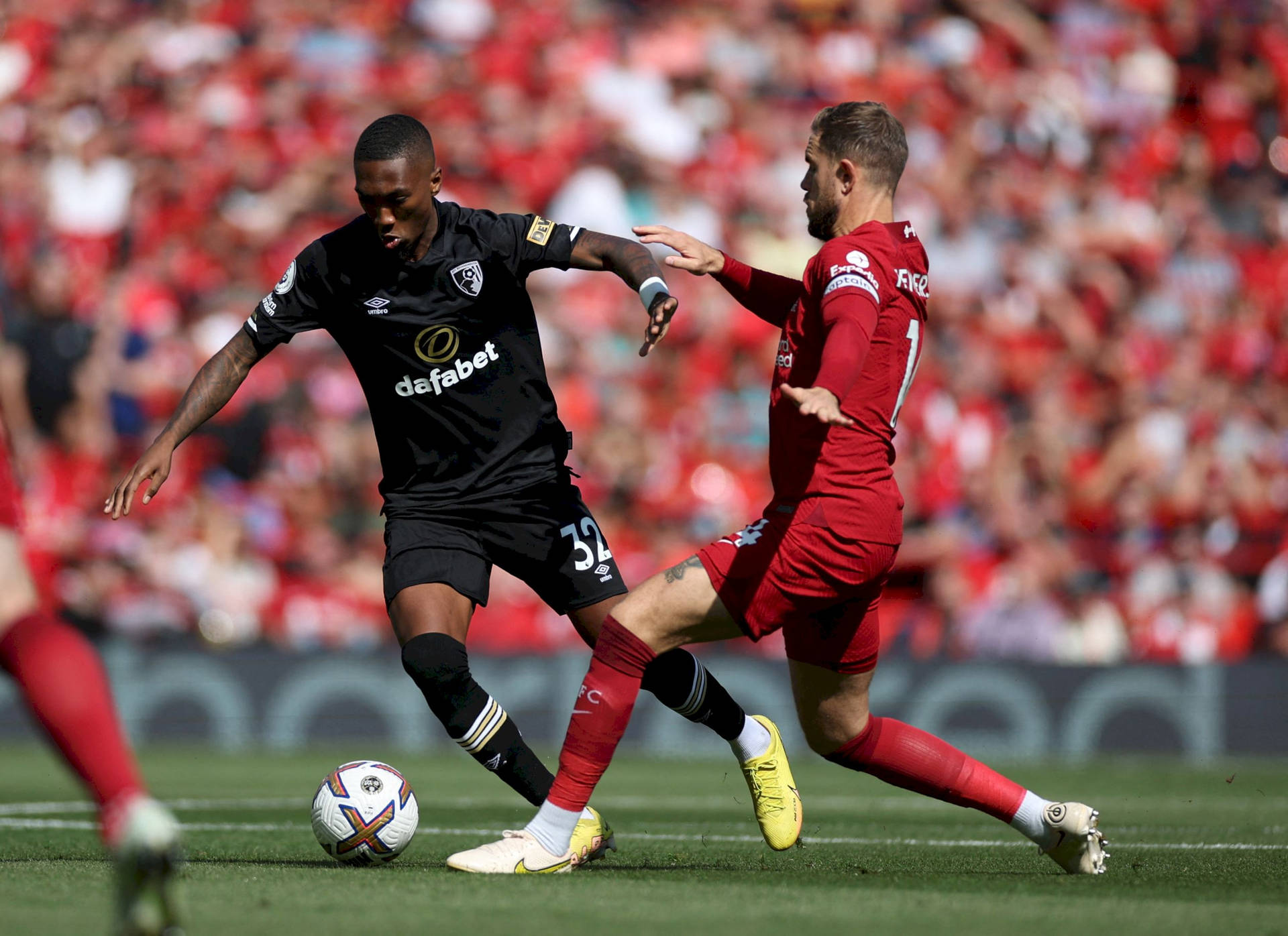 Liverpool Vs Afc Bournemouth Game