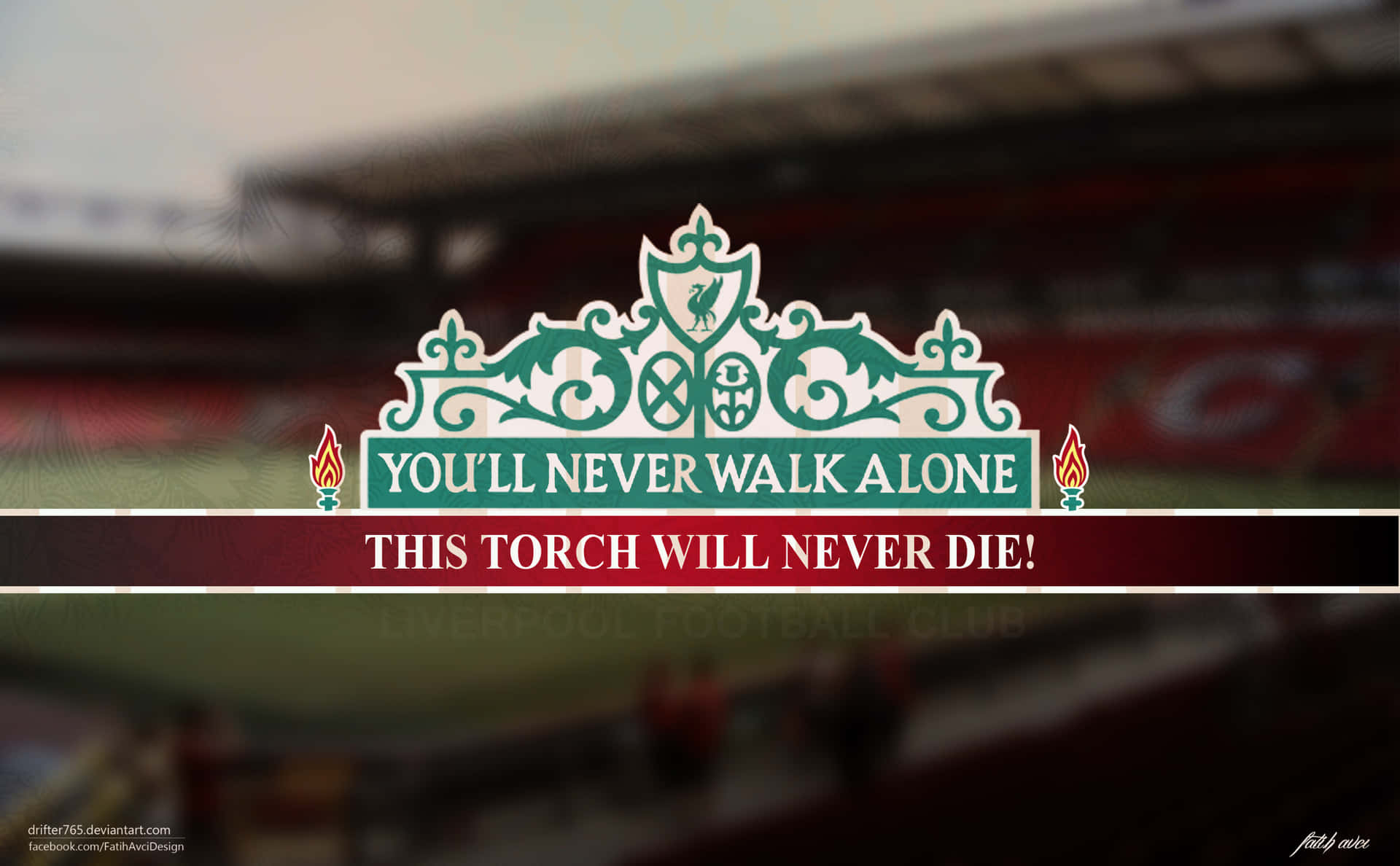 Liverpool Wallpapers - You'll Never Walk Alone Background