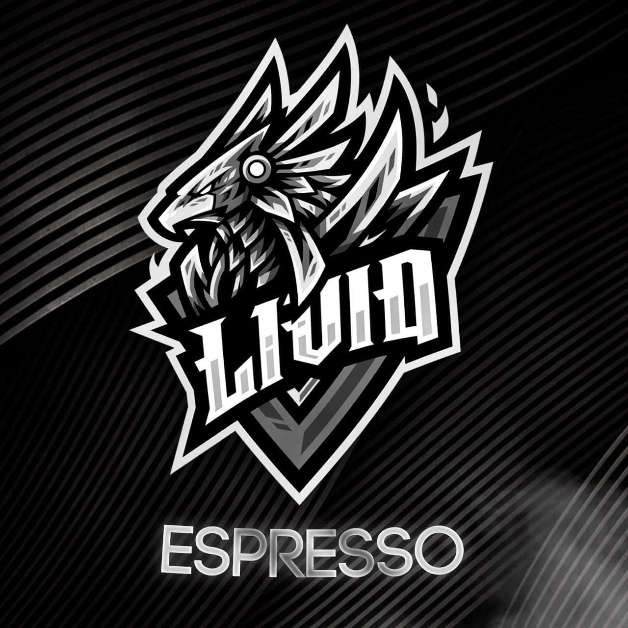 Livid Espresso Logo Design Background