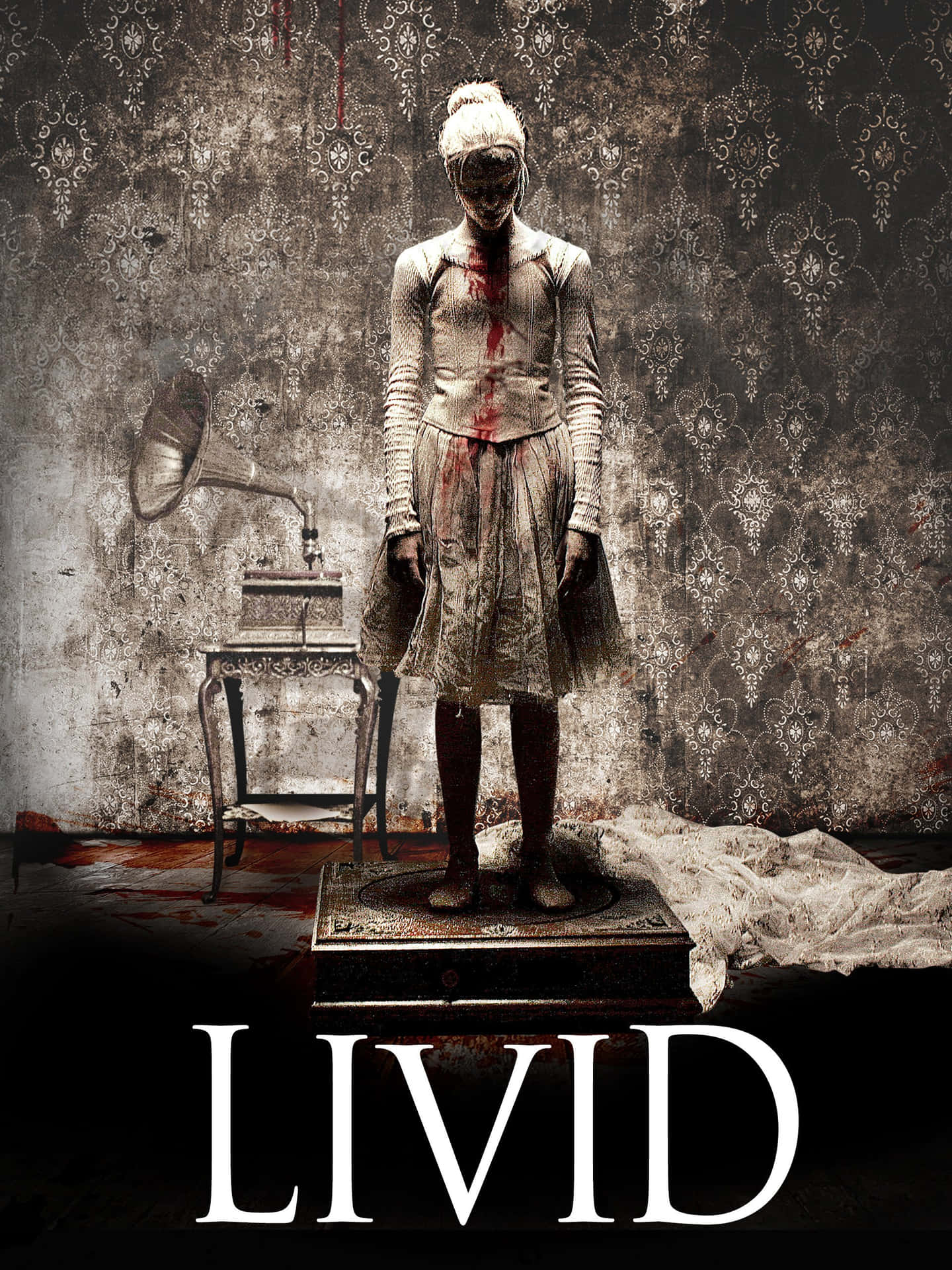 Livid Horror Movie Poster