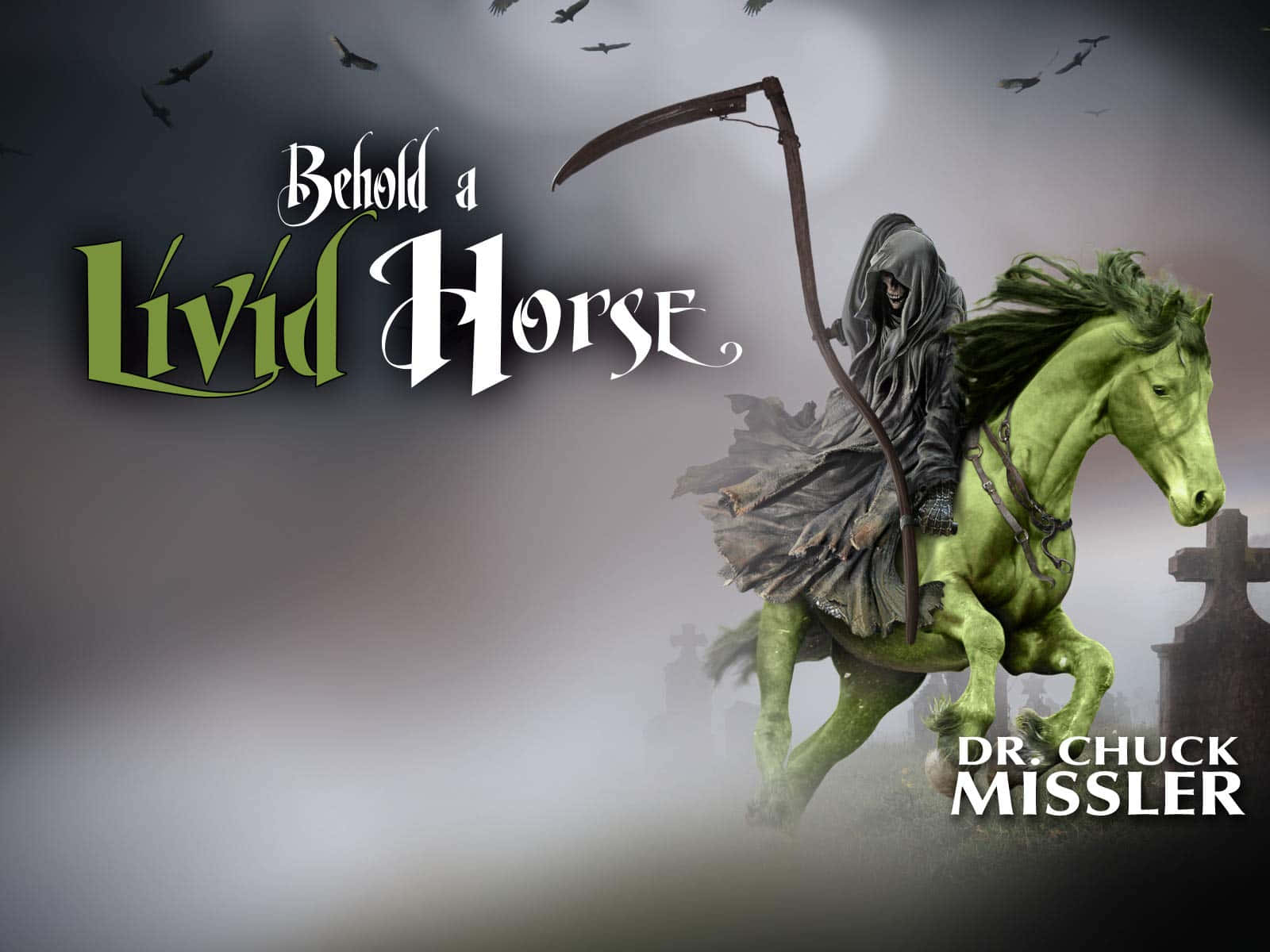 Livid Horseand Rider Artwork Background