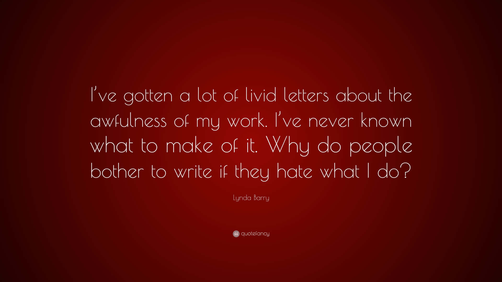 Livid Letters Quote Background Background