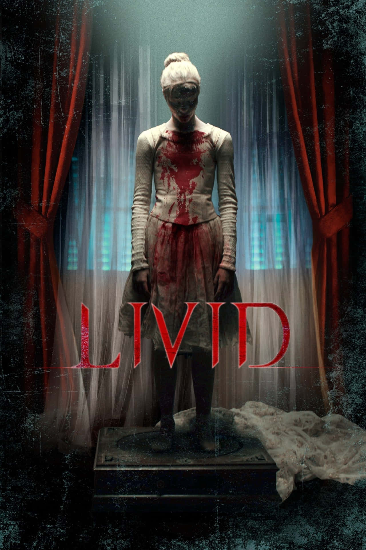 Livid Movie Poster Background