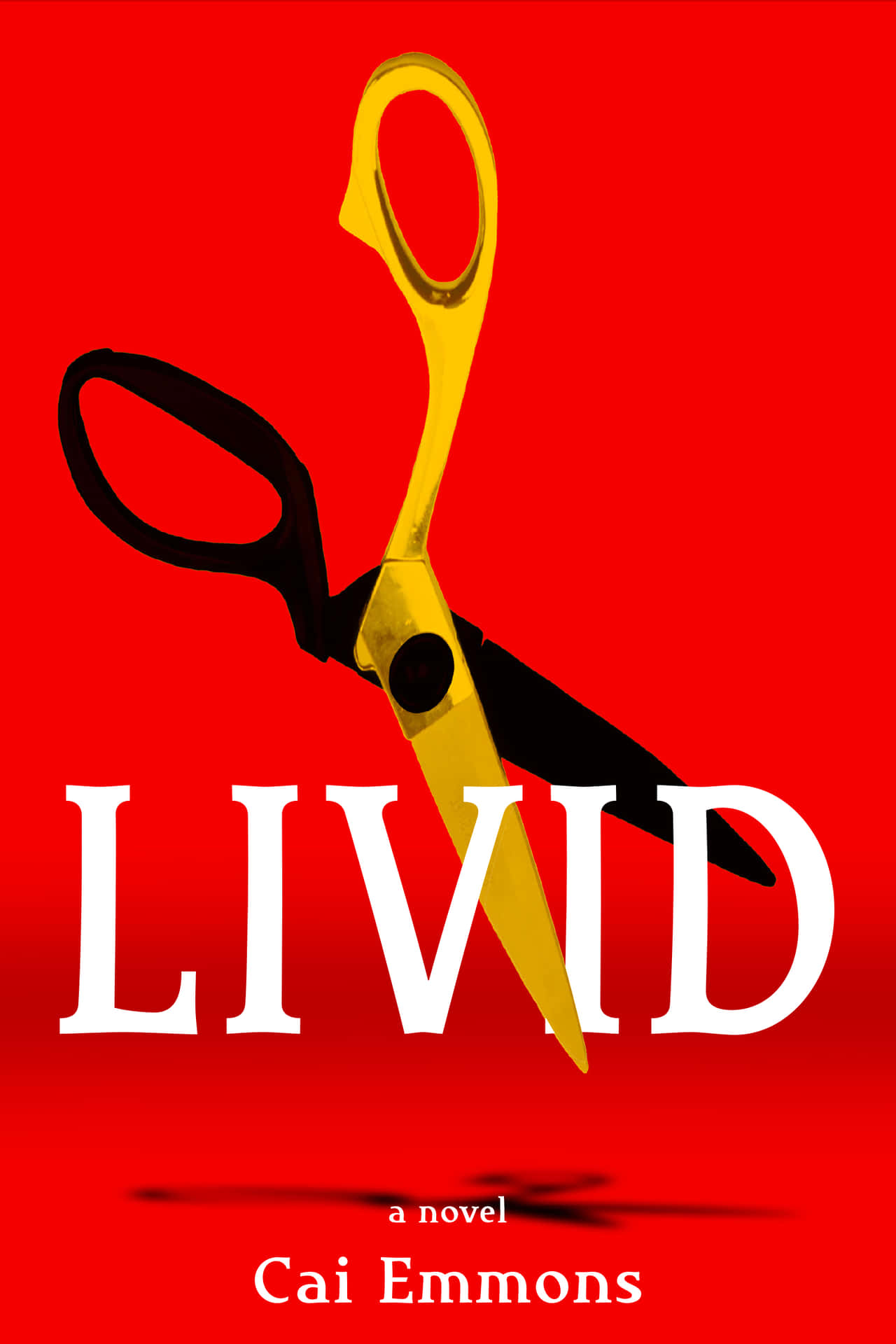 Livid Novel Cover Design Background