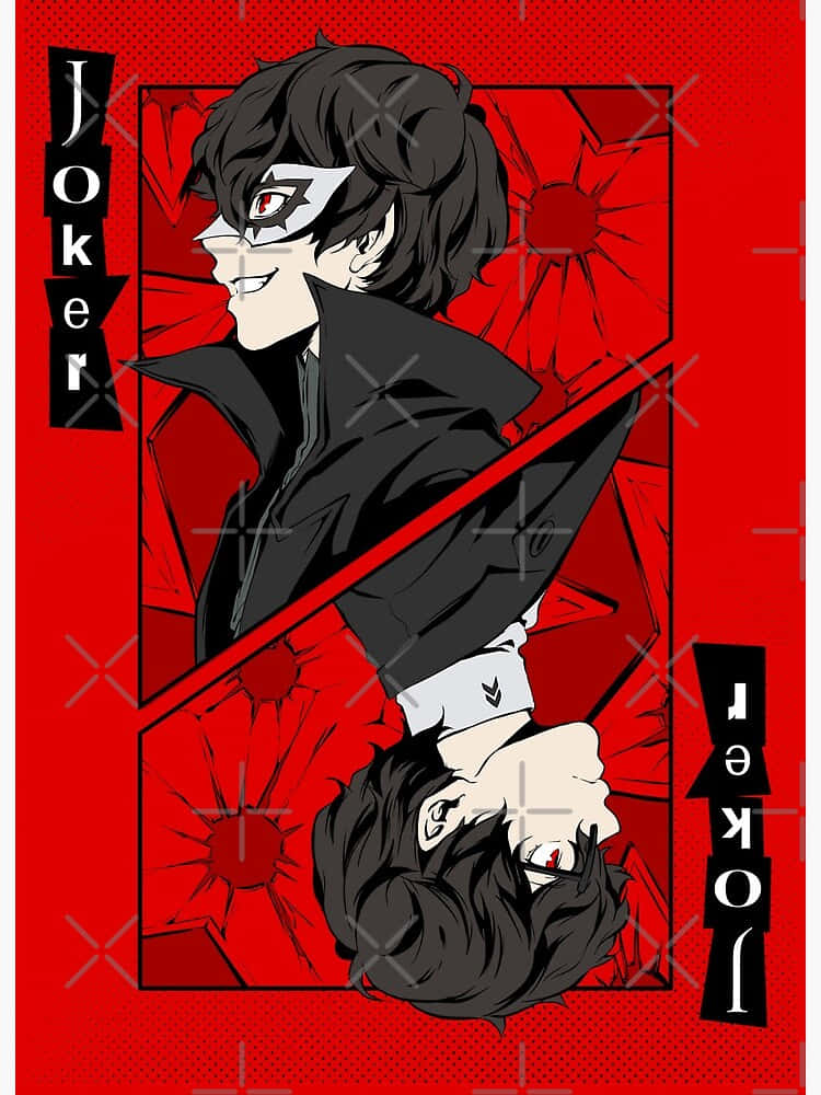 Living A Phantom Theif's Life On Your Iphone Background