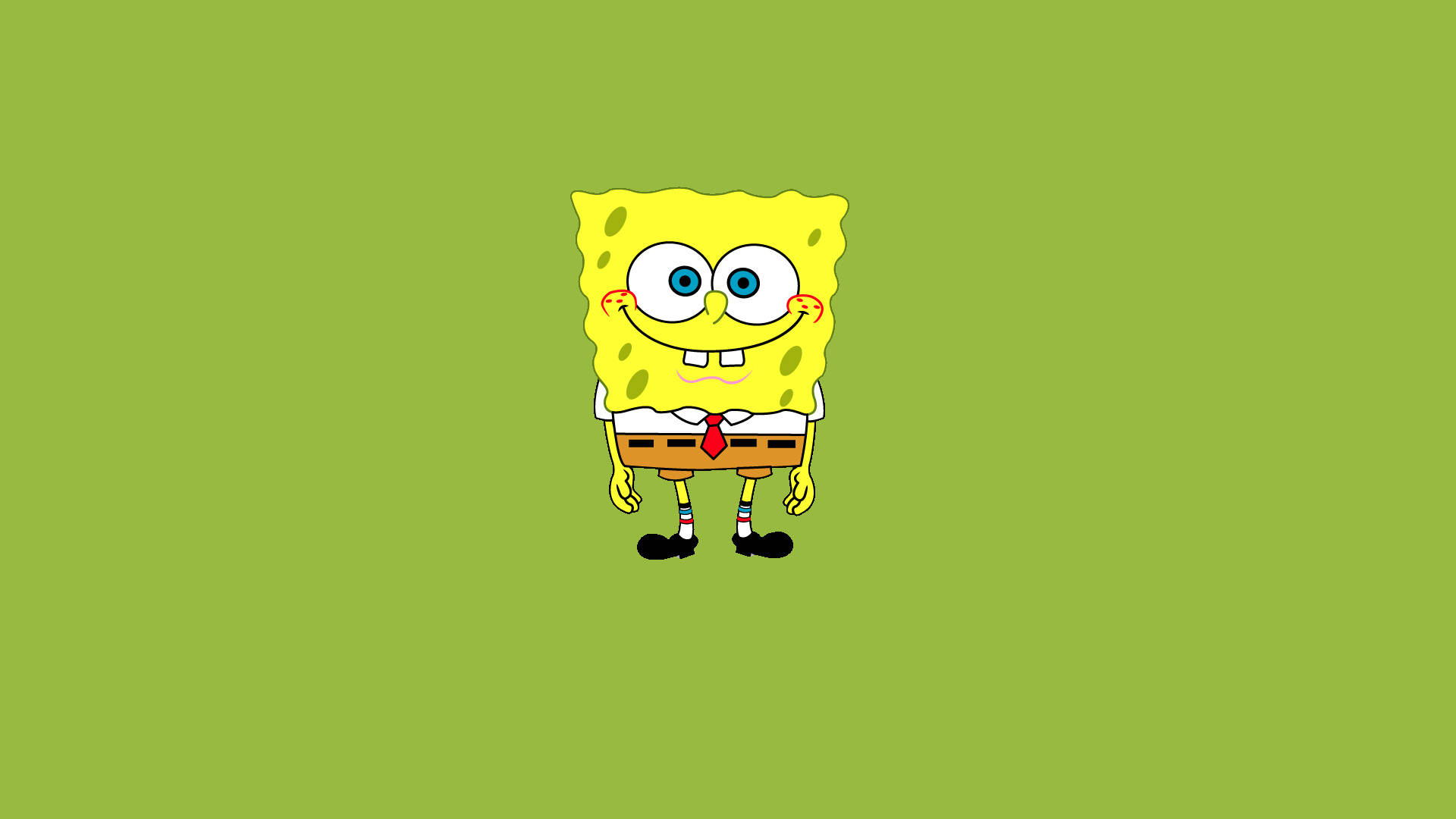 Living His Best Life - Spongebob Cool