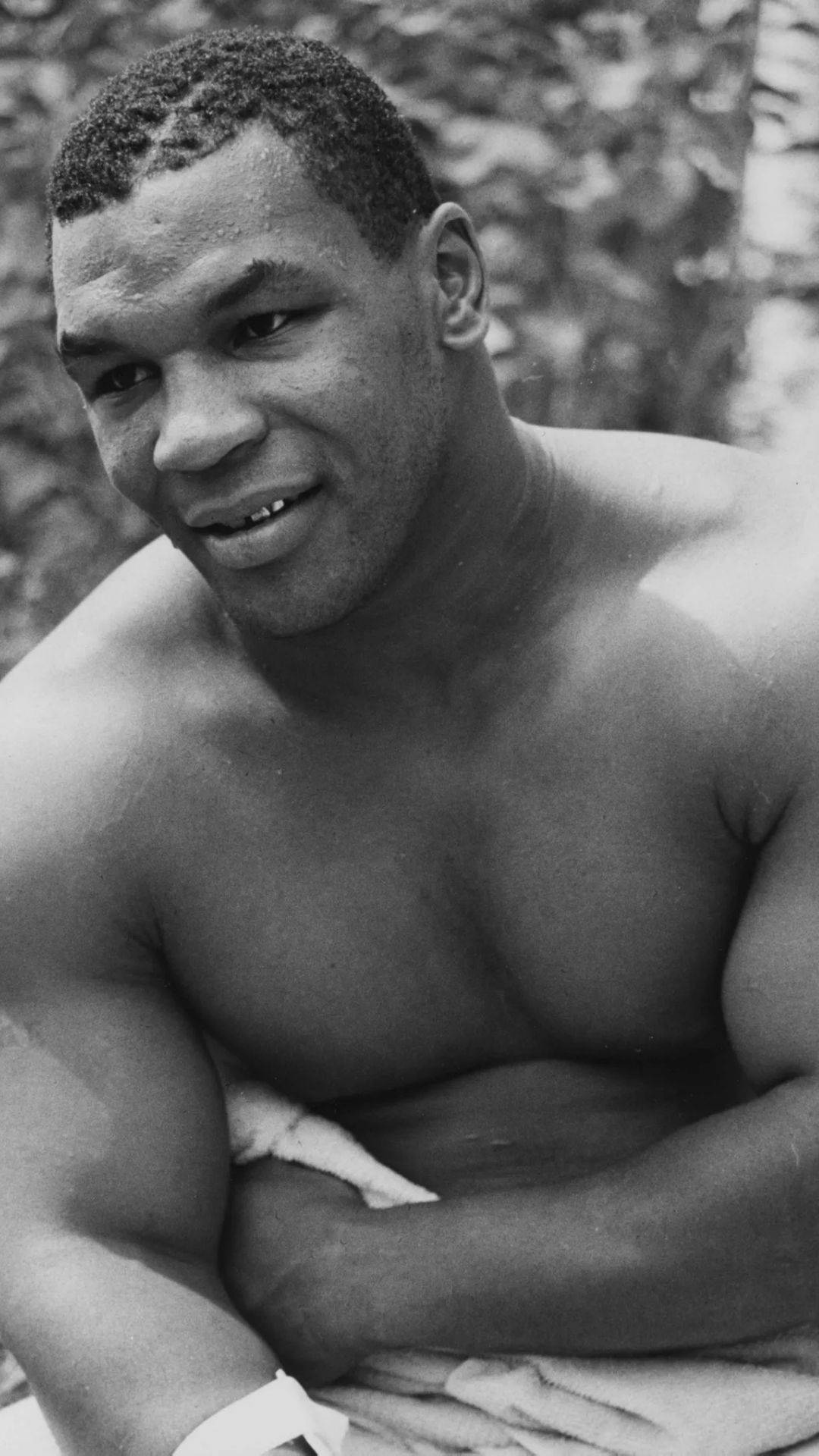 Living Legend Mike Tyson Background