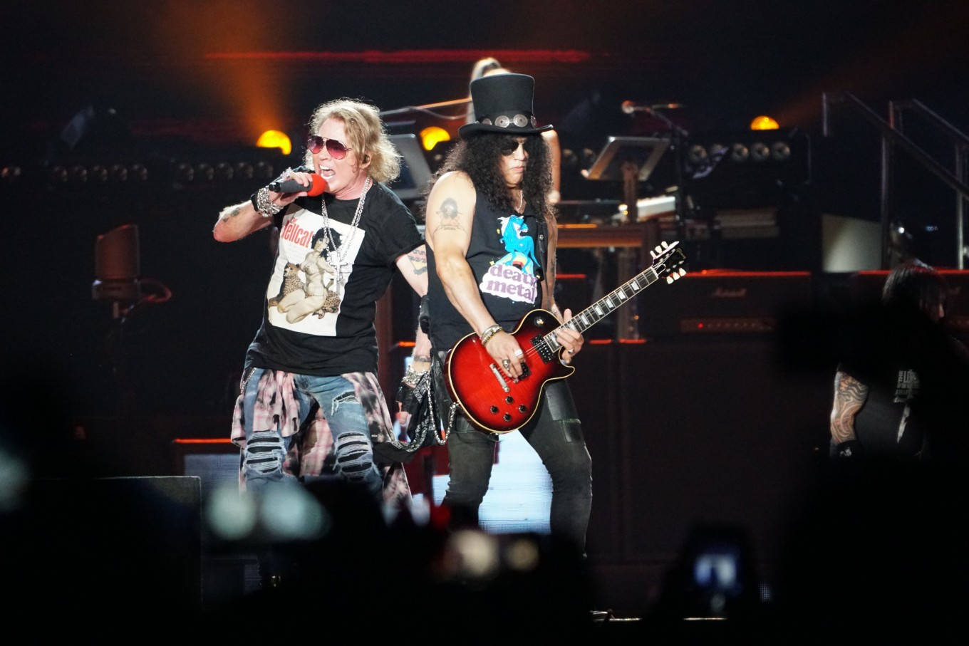 Living Legends Guns N Roses Rock