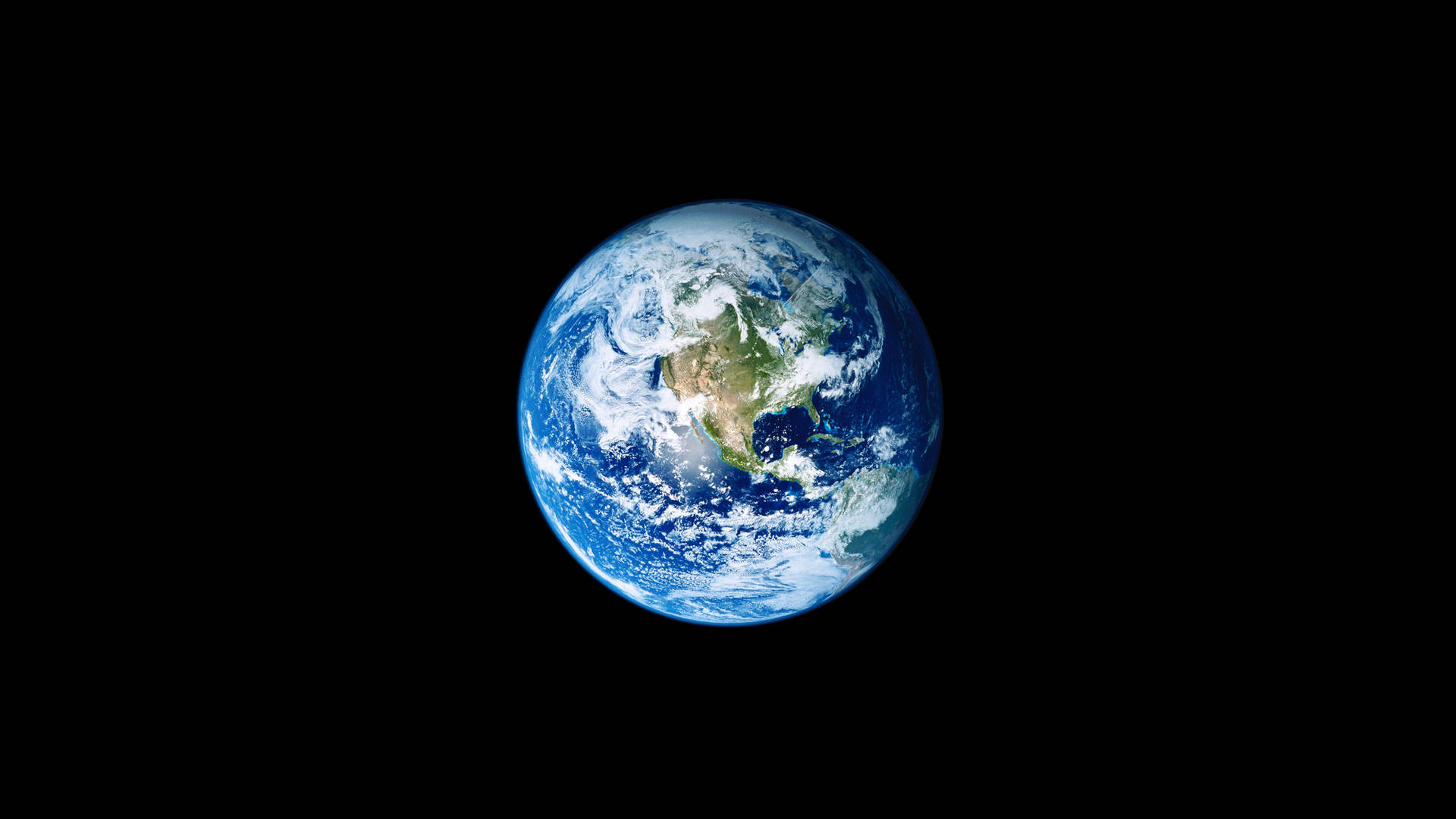 Living Planet Earth Background