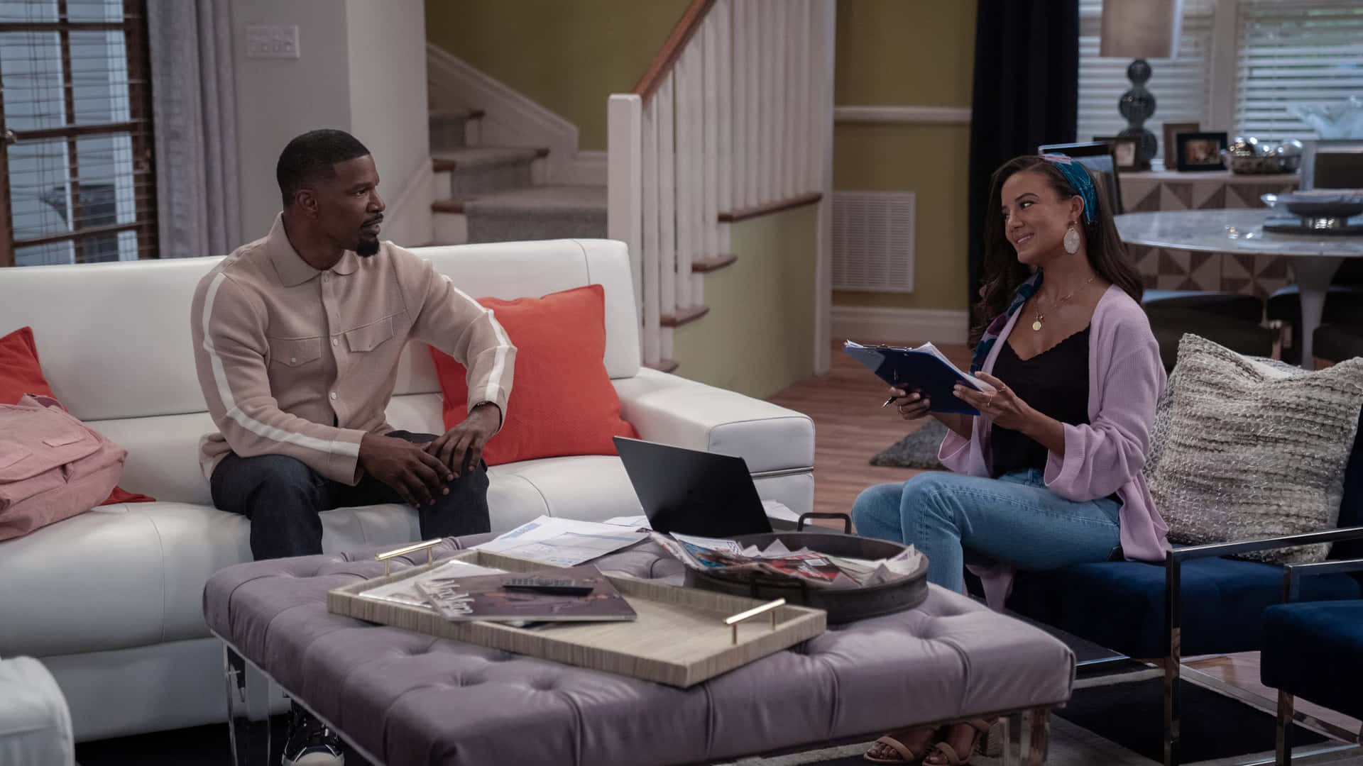 Living Room Conversation Discomfort