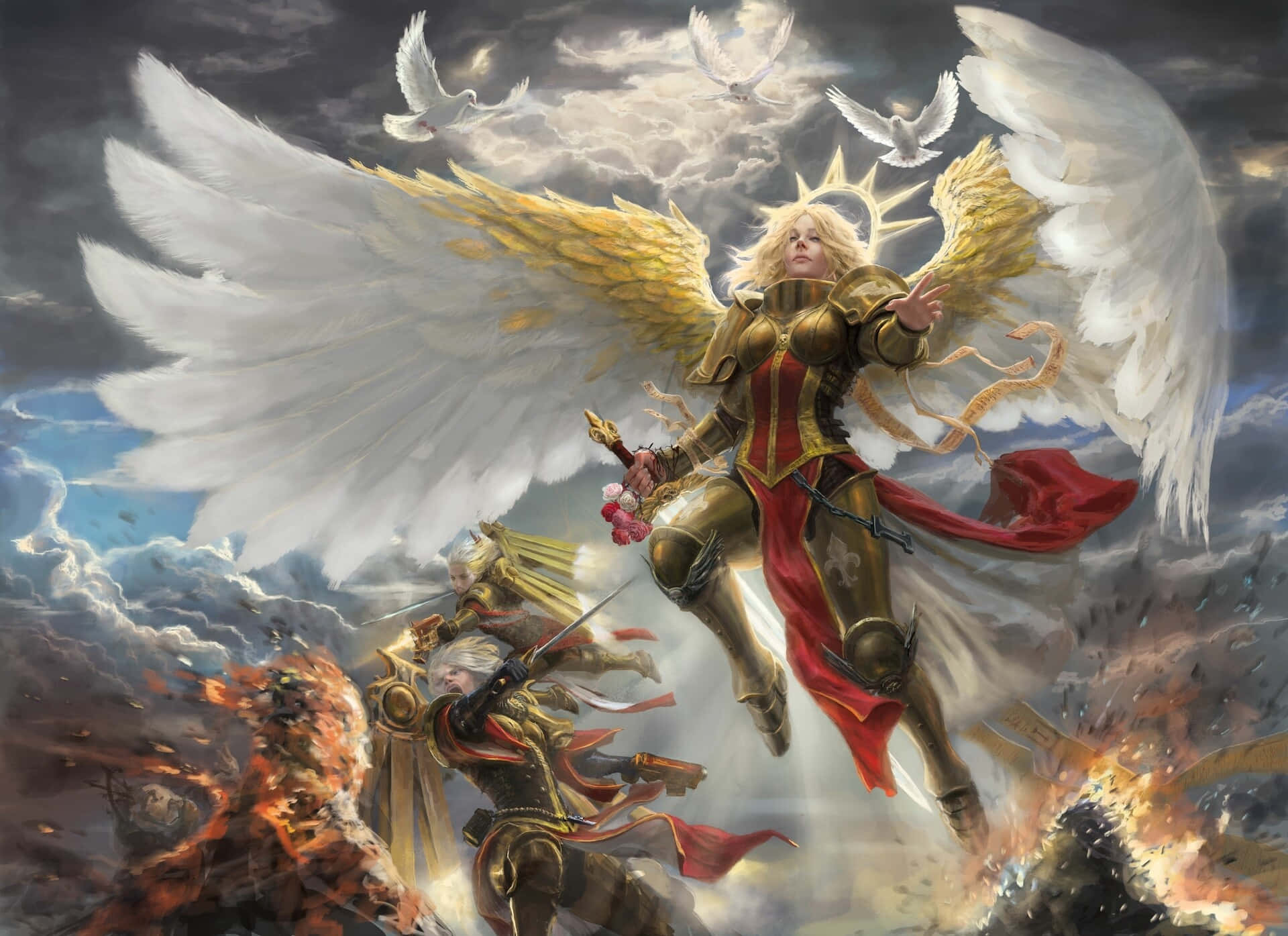 Living Saint Adept At Warfare