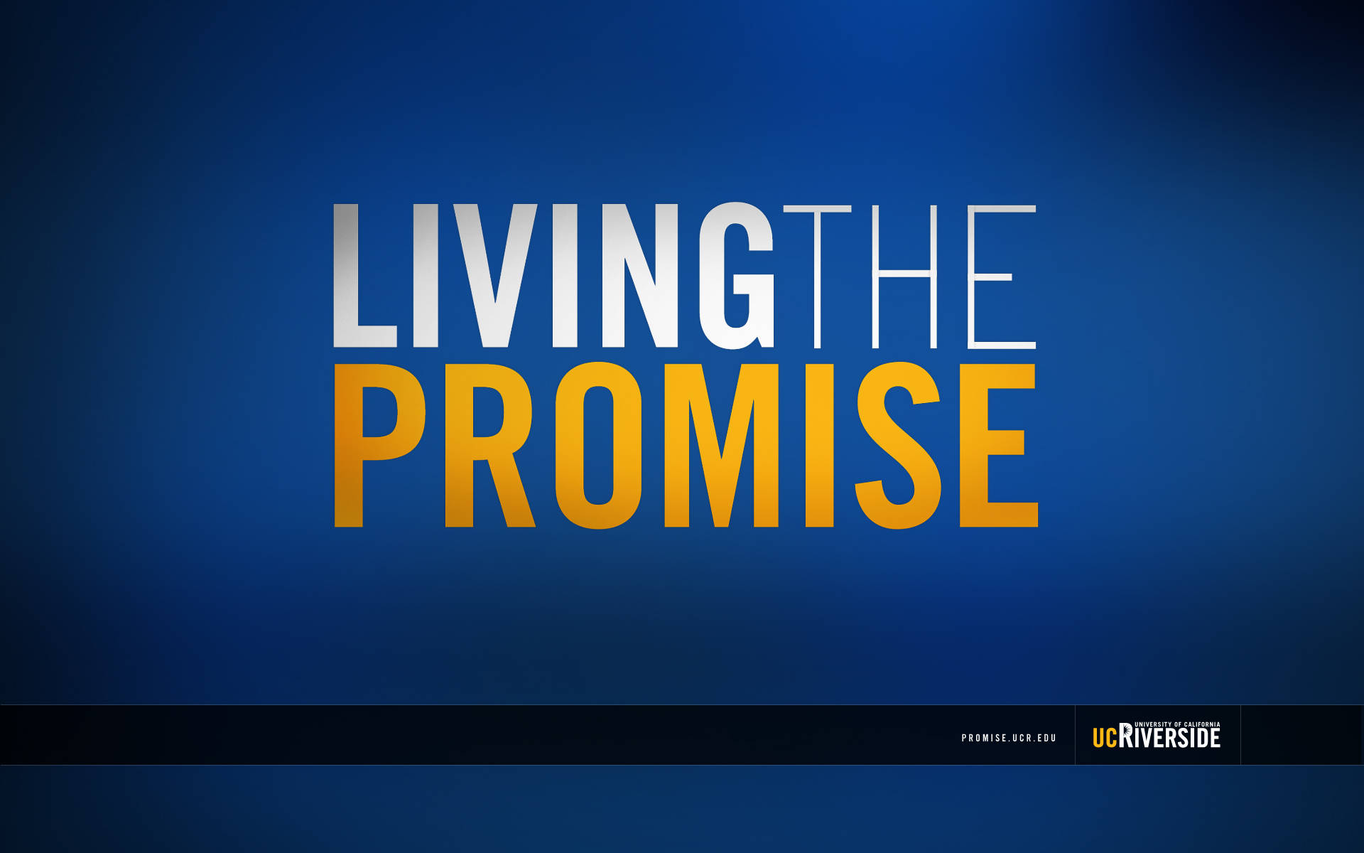 Living The Promise Text With Ucr Colors