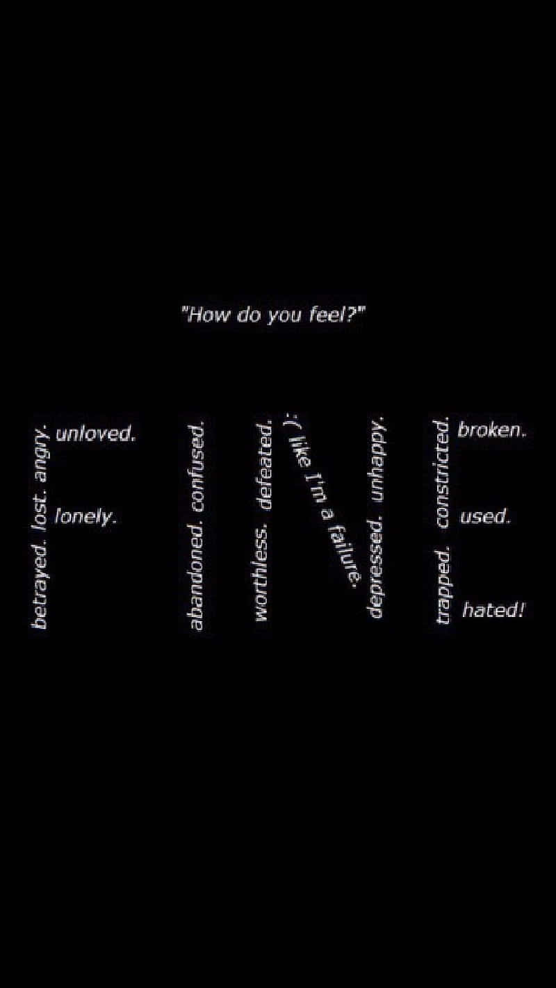 Living With Depression Takes A Toll, But Having A Support System Does Make A Difference. Background