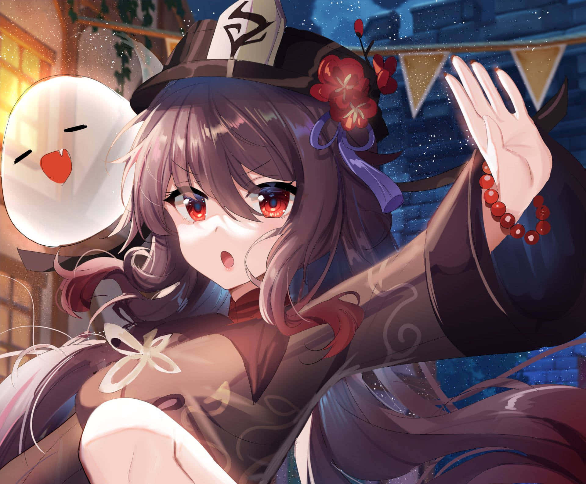 Liyue Street Hu Tao Pfp