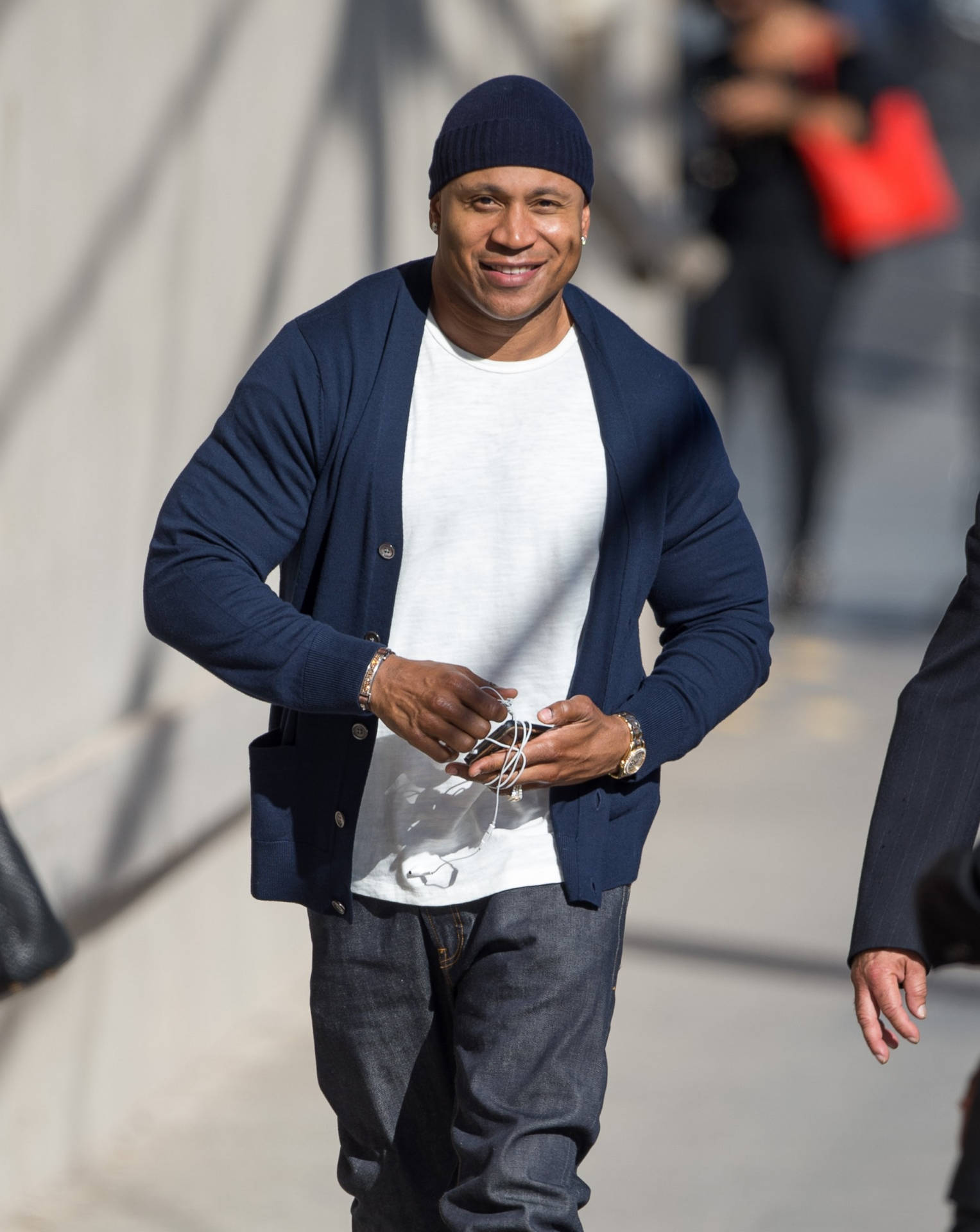 Ll Cool J 2015 Jimmy Kimmel Live