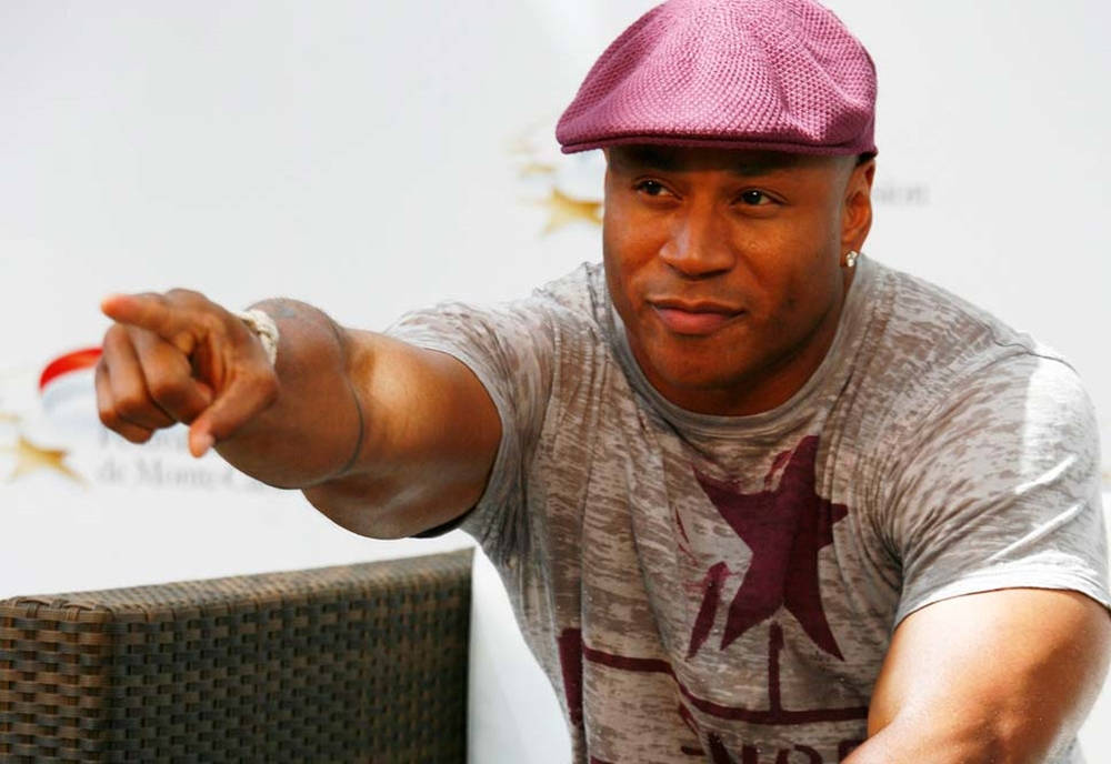 Ll Cool J 50th Monte Carlo Tv Festival Background