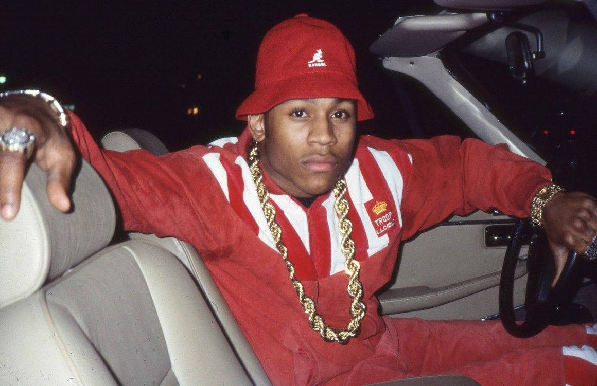 Ll Cool J Ricky Powell 1988 Photoshoot