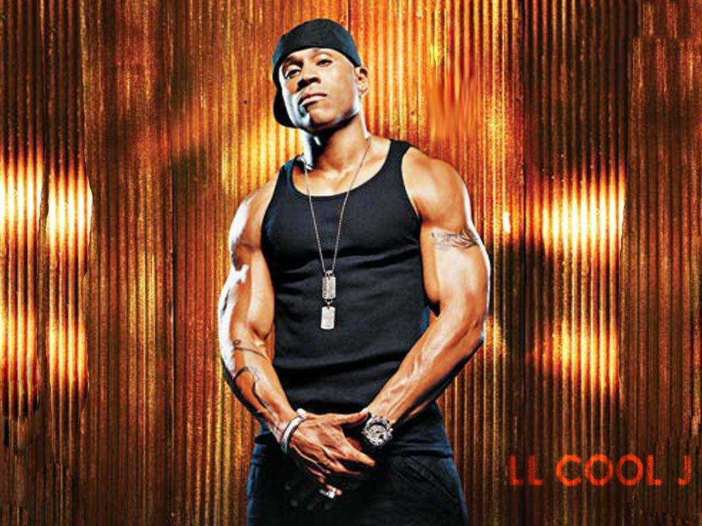 Ll Cool J Striking A Pose During His 1990 Album Photoshoot