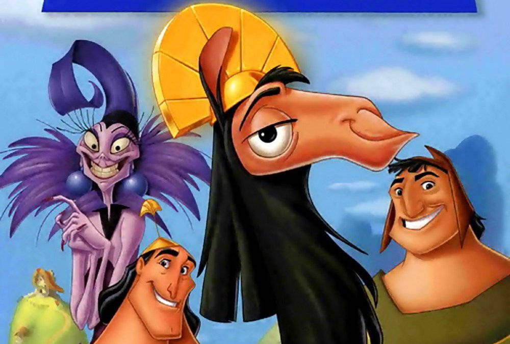 Llama Kuzco The Emperors New Groove Background