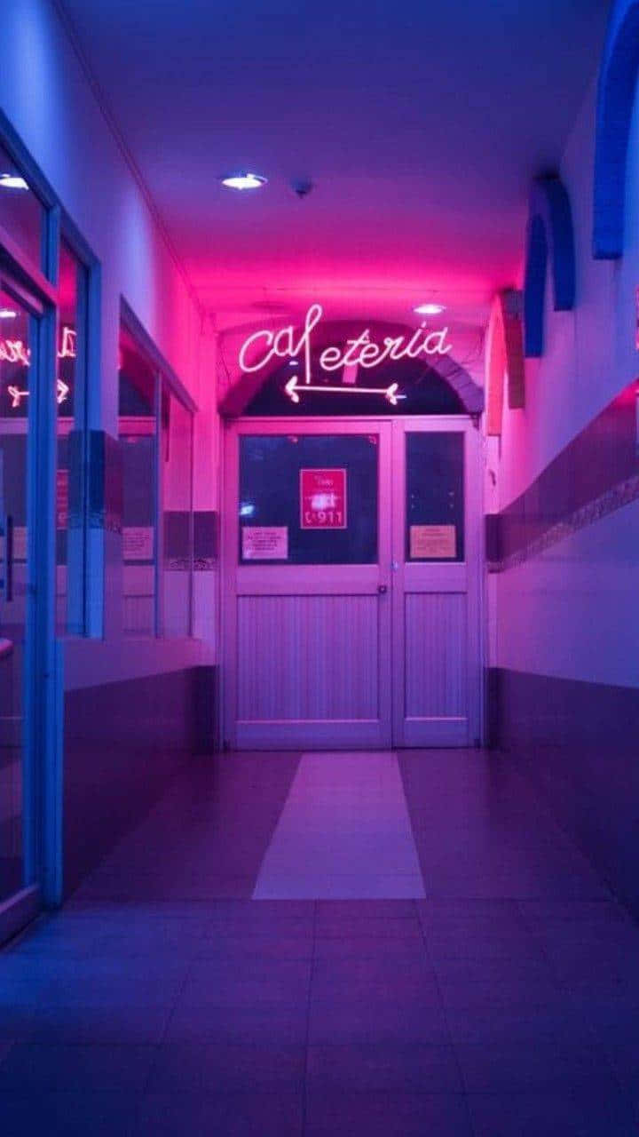 Lo-fi Reflections In The City Background