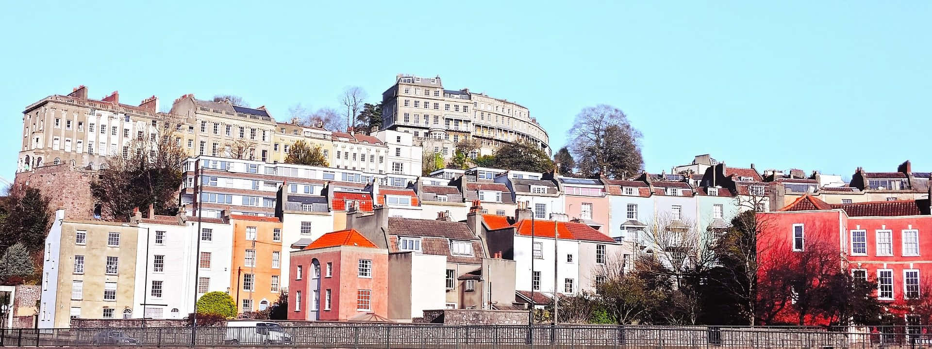 Local Area In Bristol